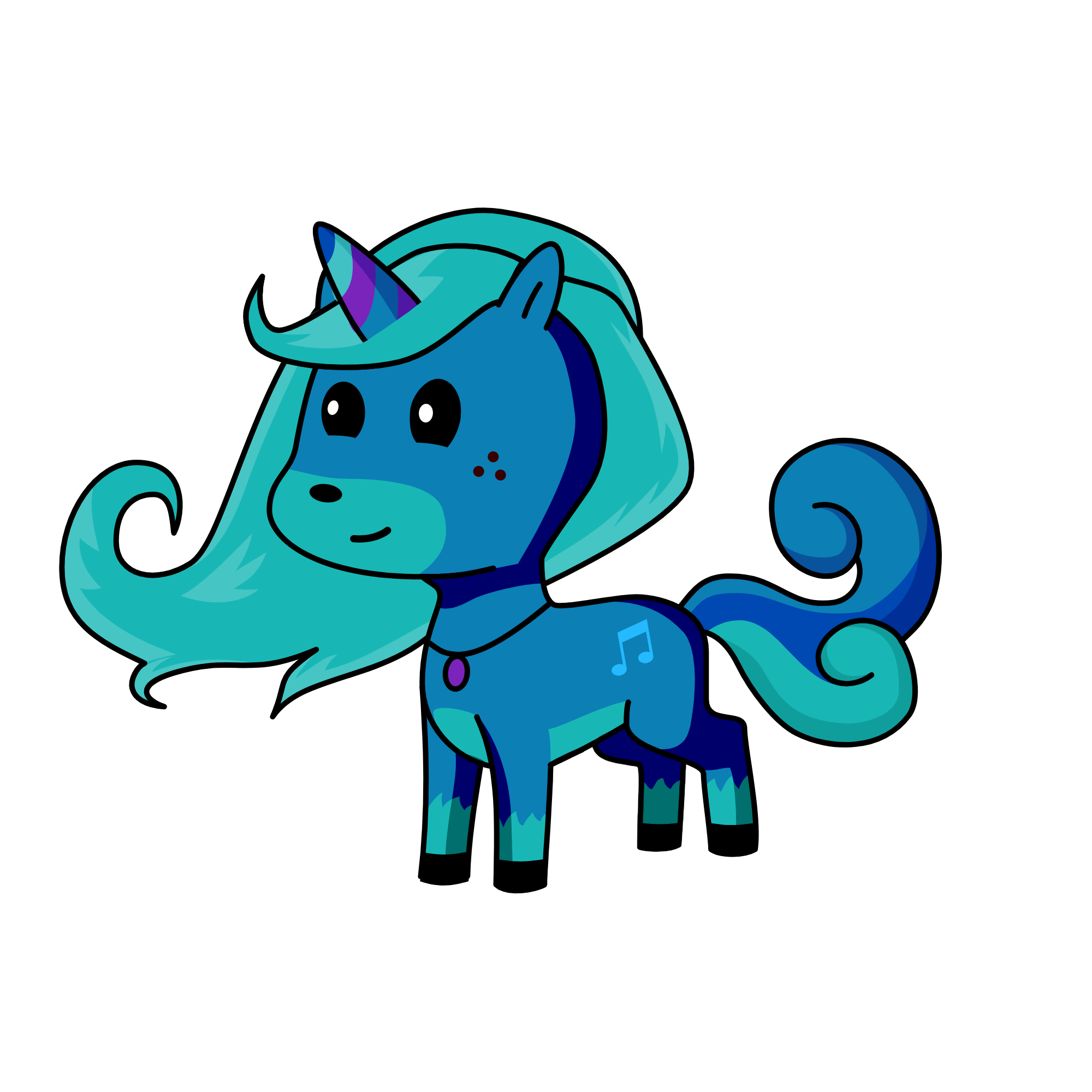 Lenny, the unicorn