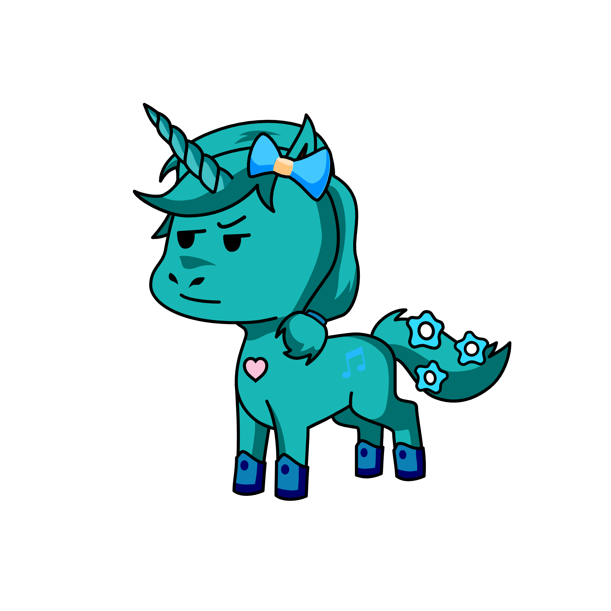 emma, the unicorn