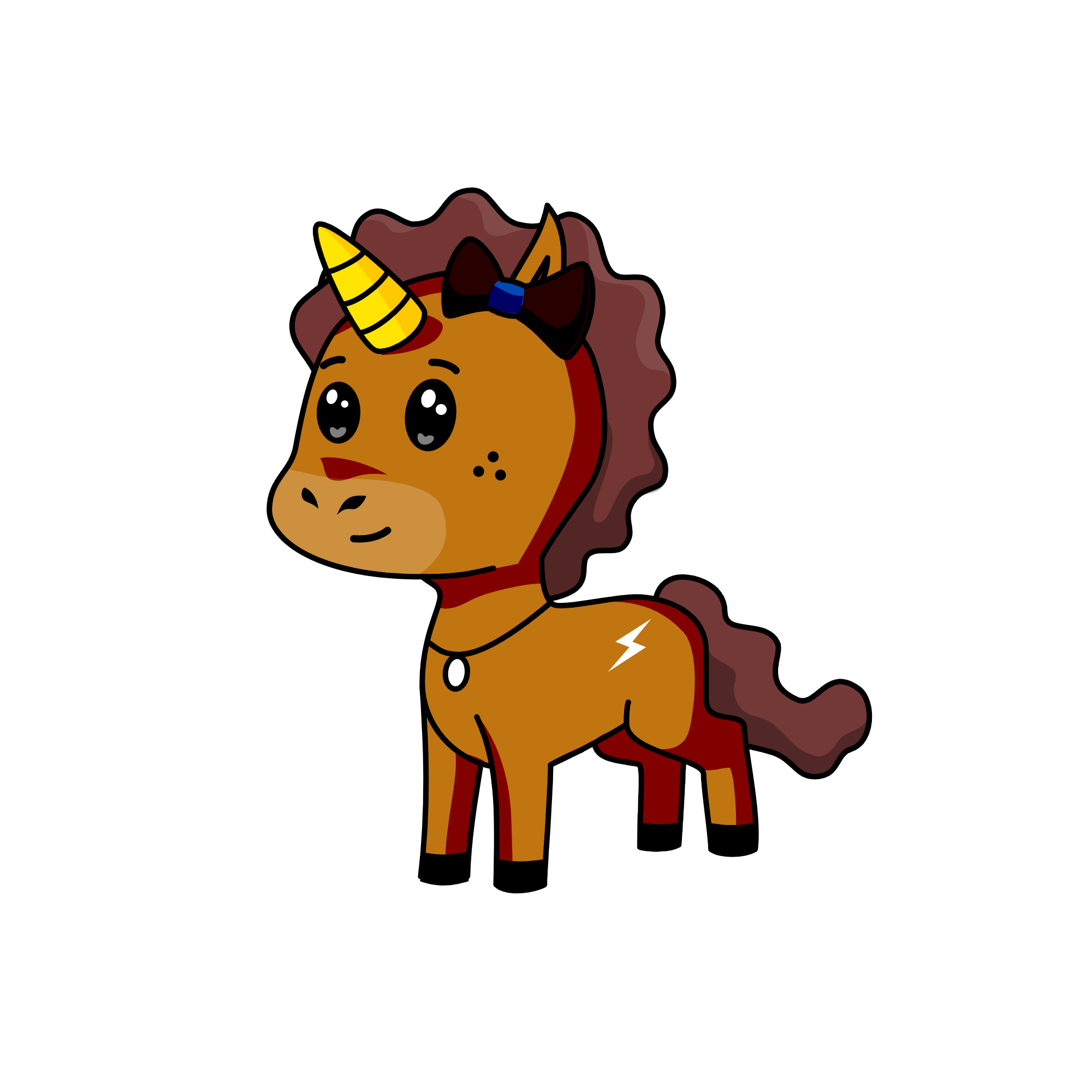 preston, the unicorn