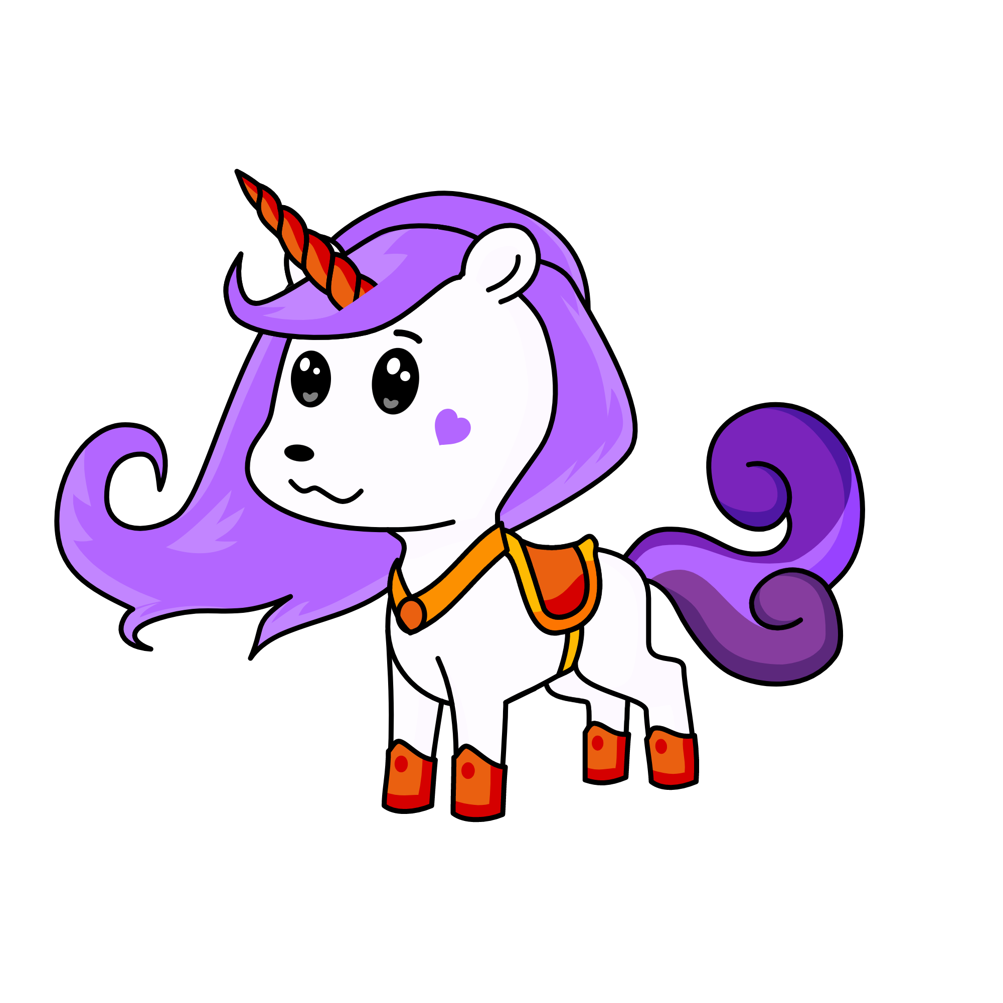 Izzy, the unicorn