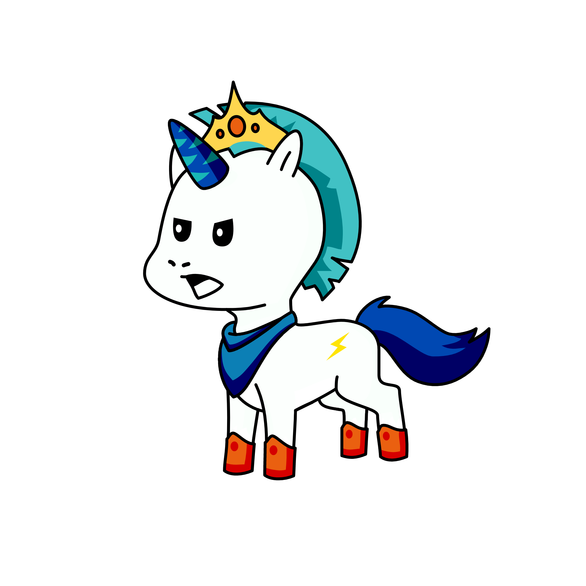 syaining armore, the unicorn