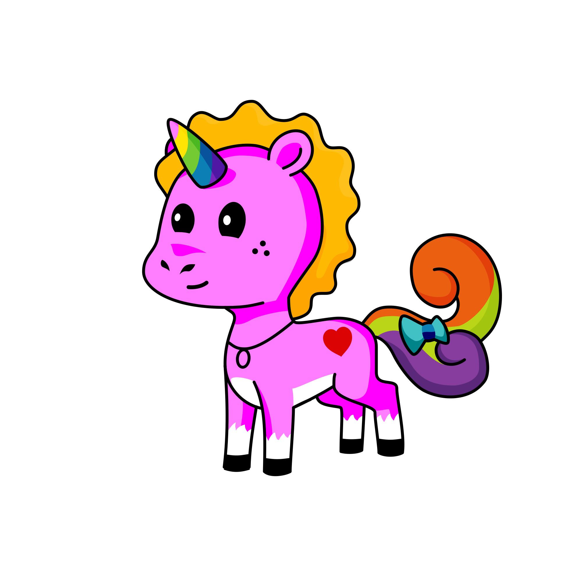 Ella, the unicorn
