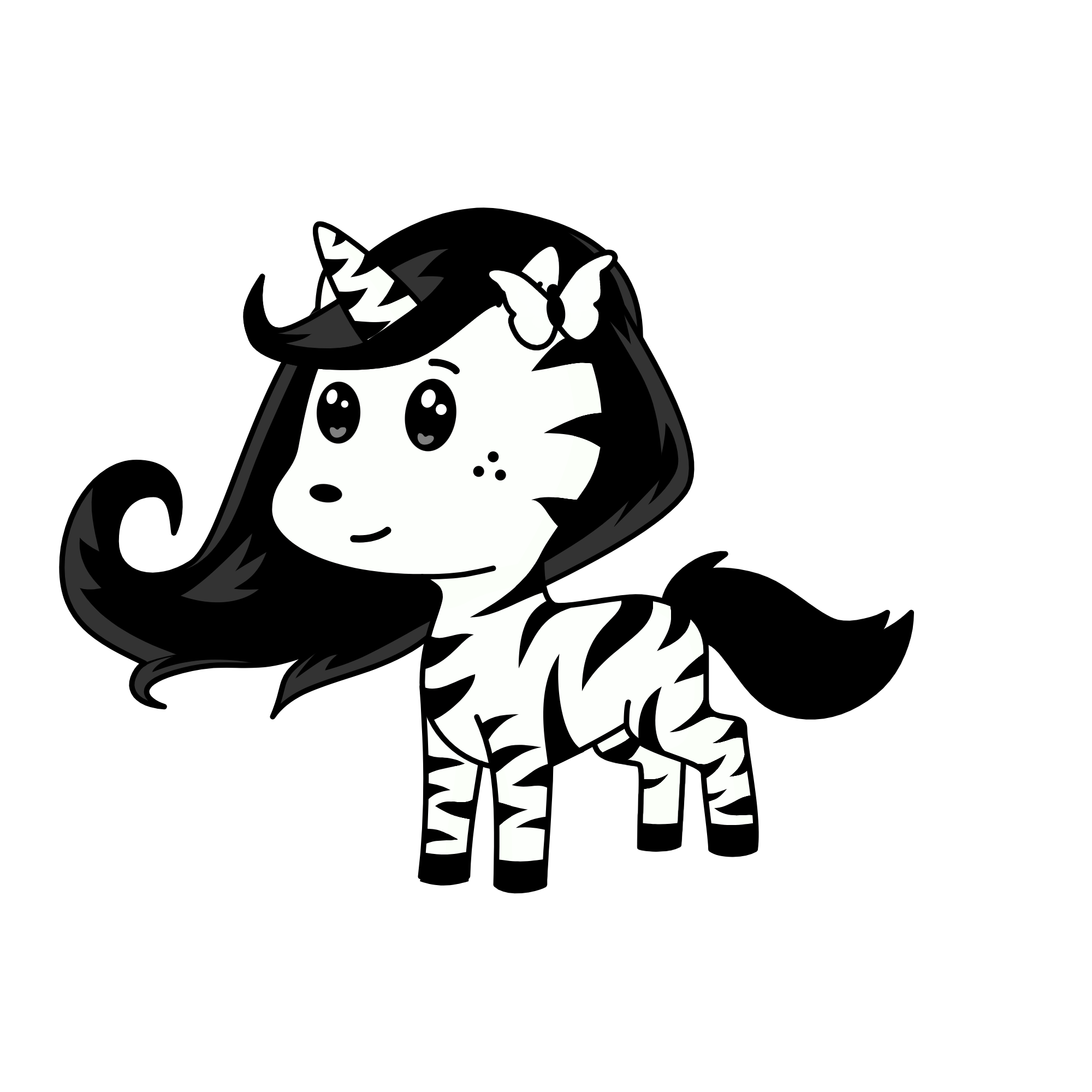 Zebracorn, the unicorn