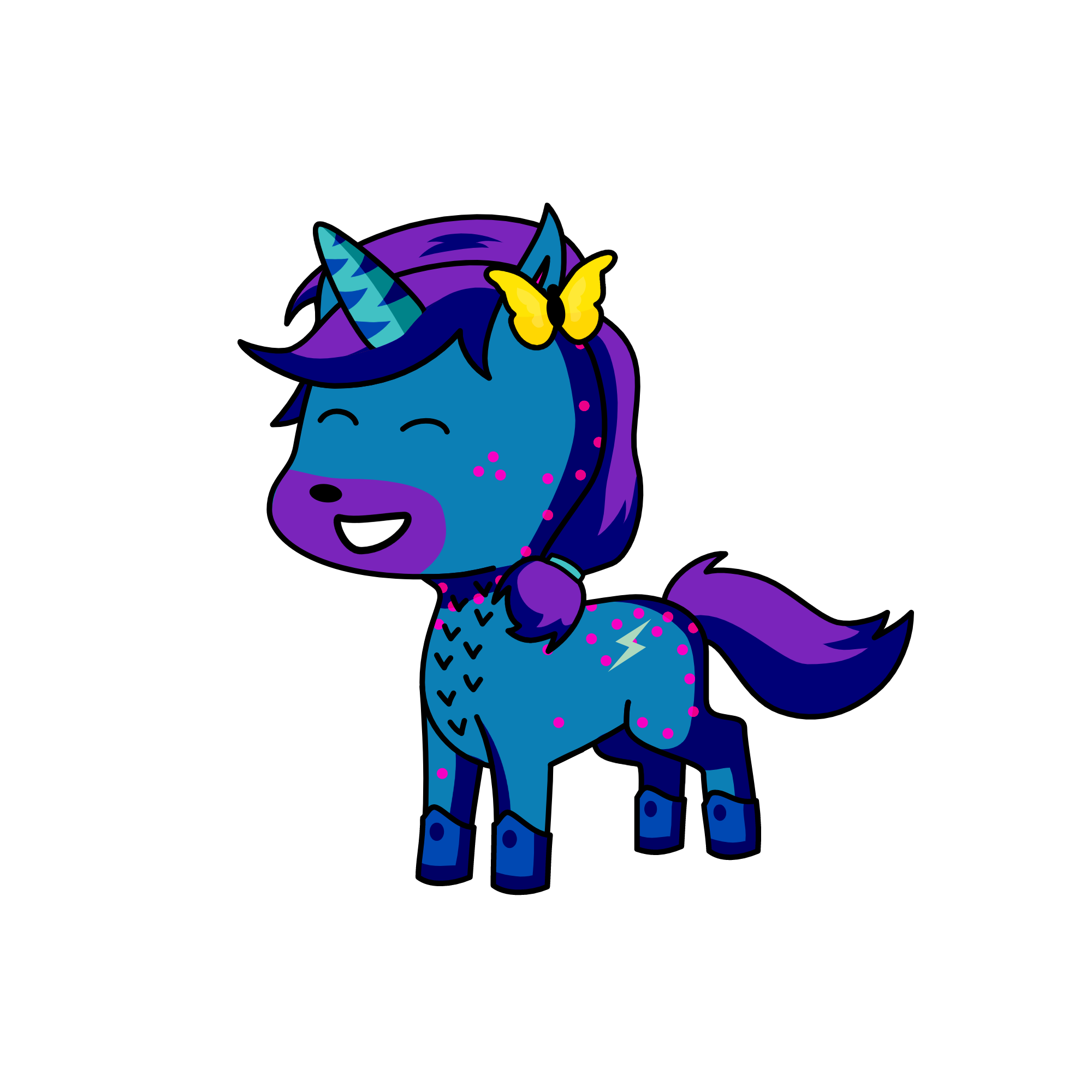 lolly buz, the unicorn