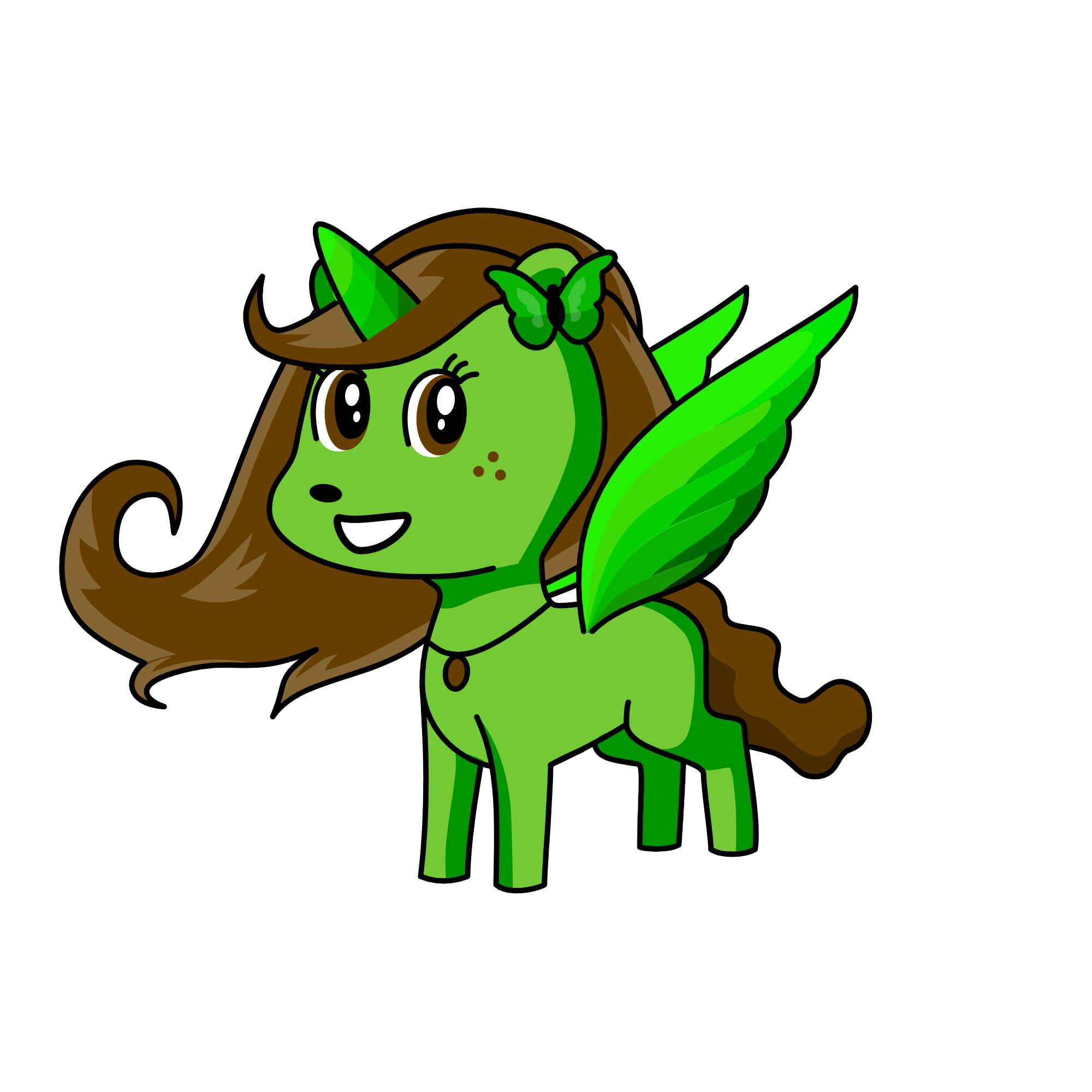Forest, the unicorn