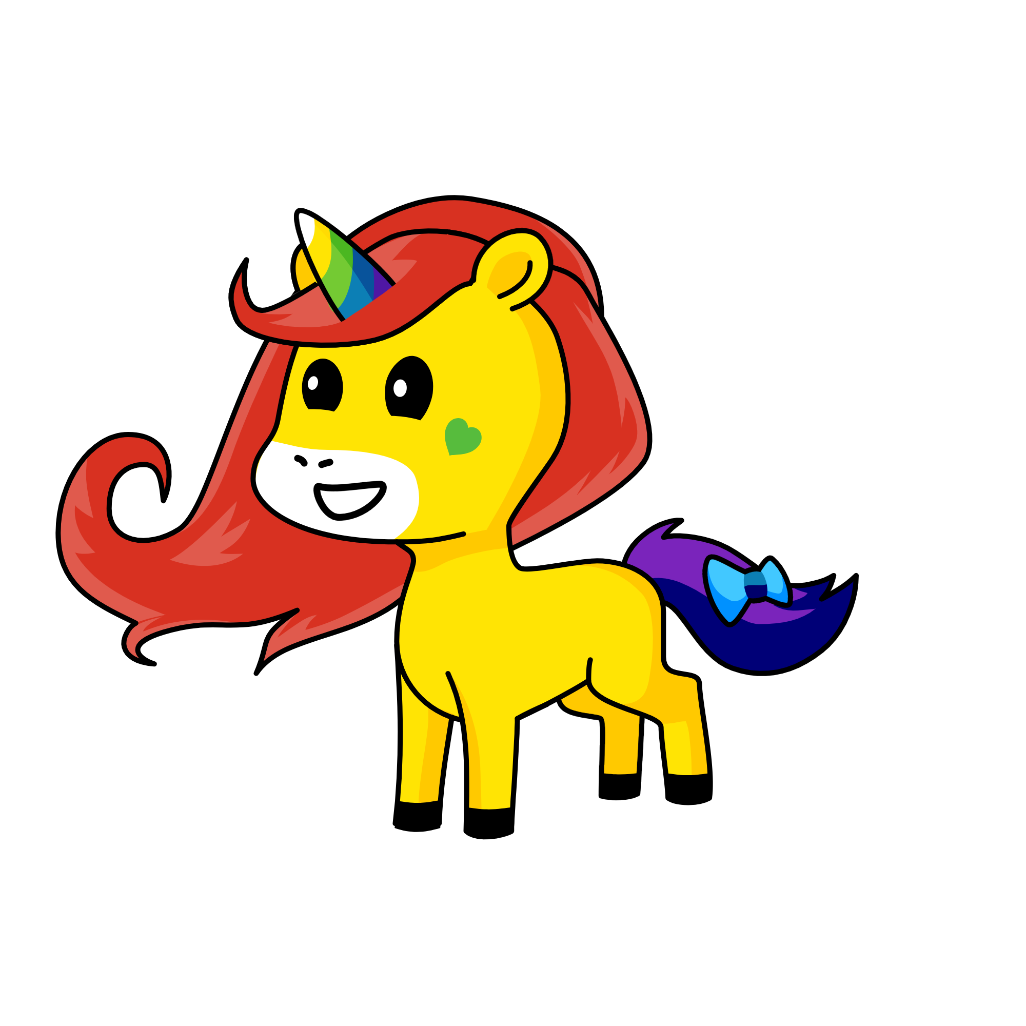GG.;FKLD, the unicorn