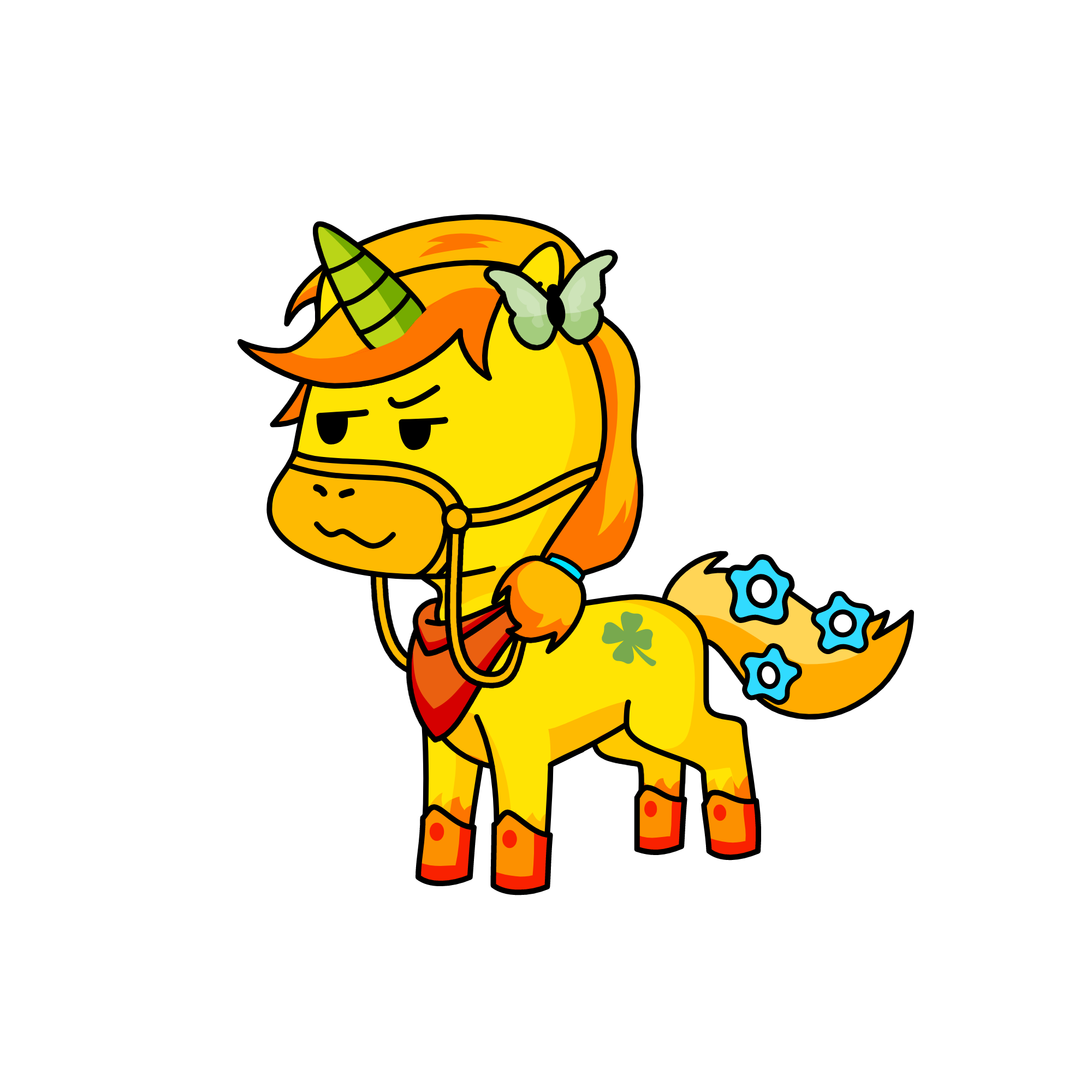 Lemon, the unicorn