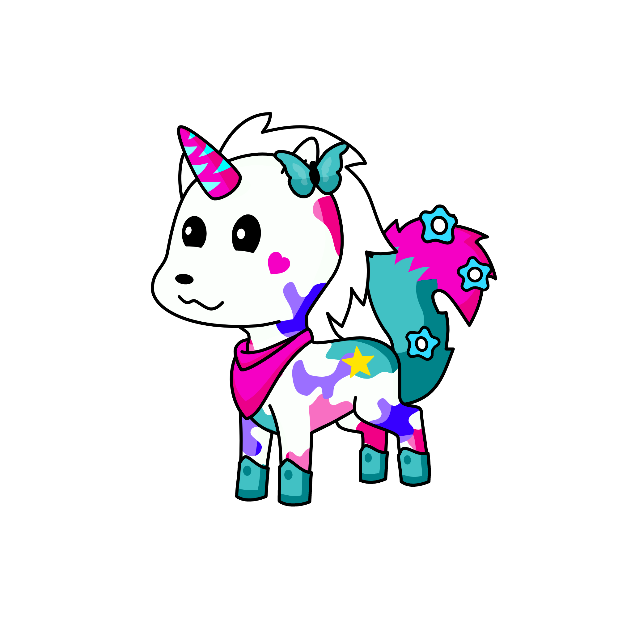 me, the unicorn