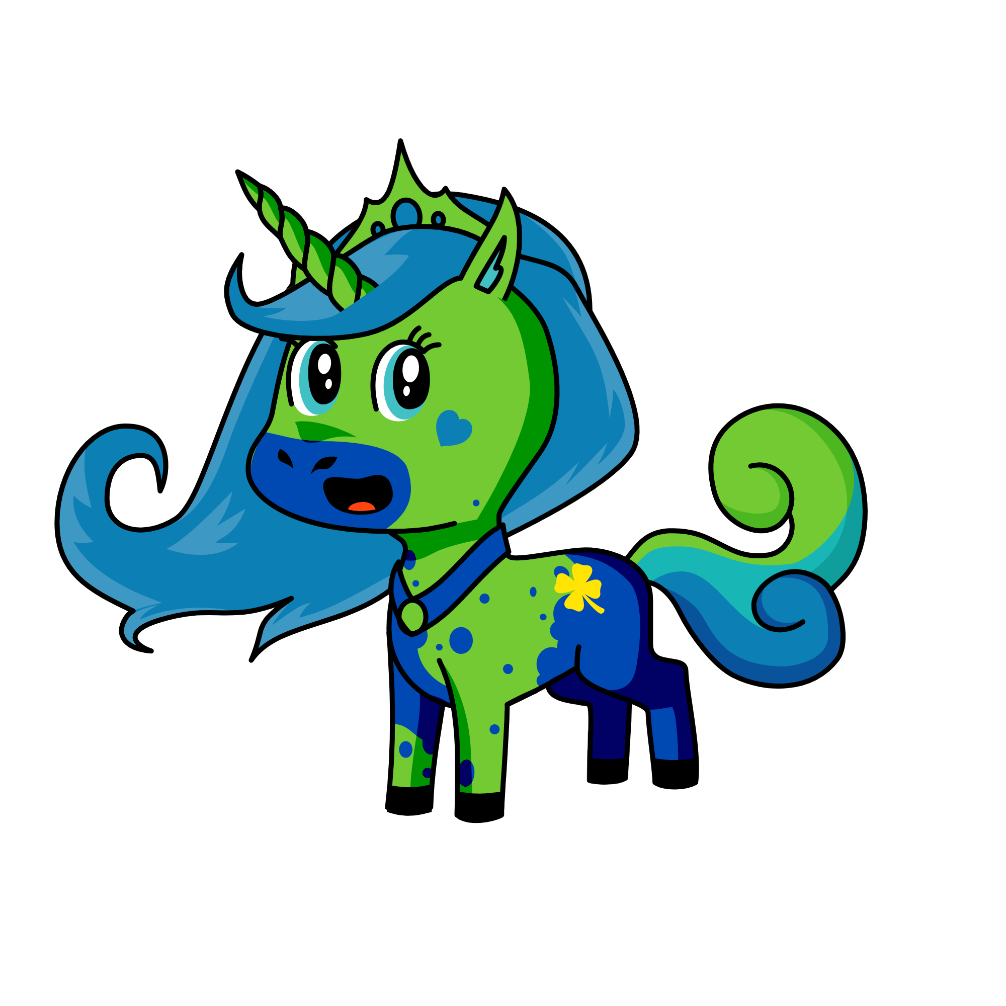 earthly, the unicorn