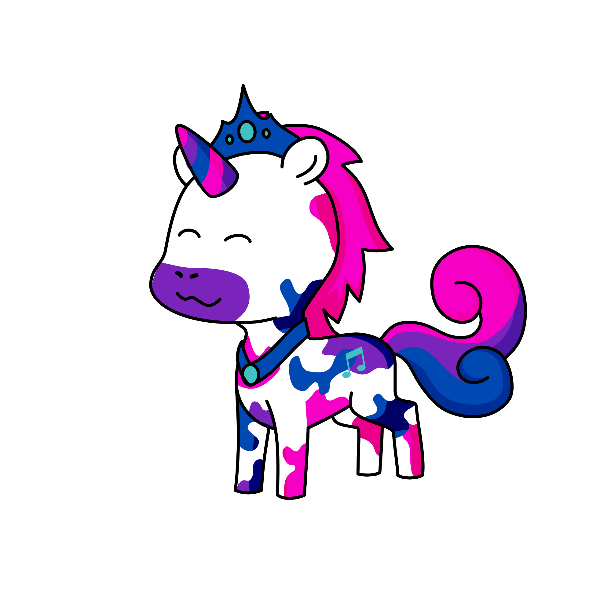 air, the unicorn