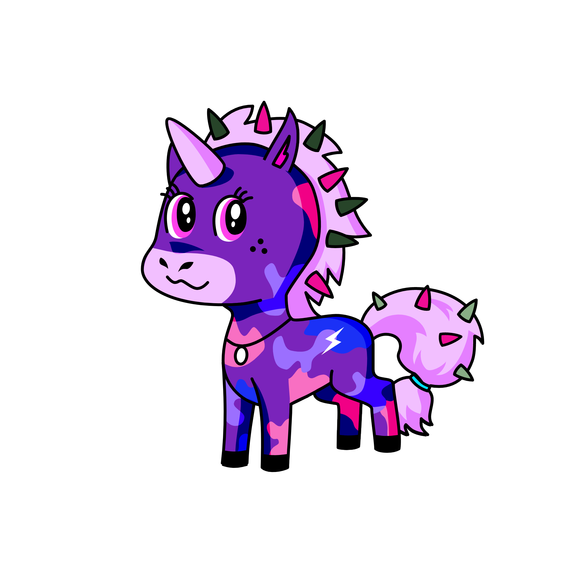 idk, the unicorn