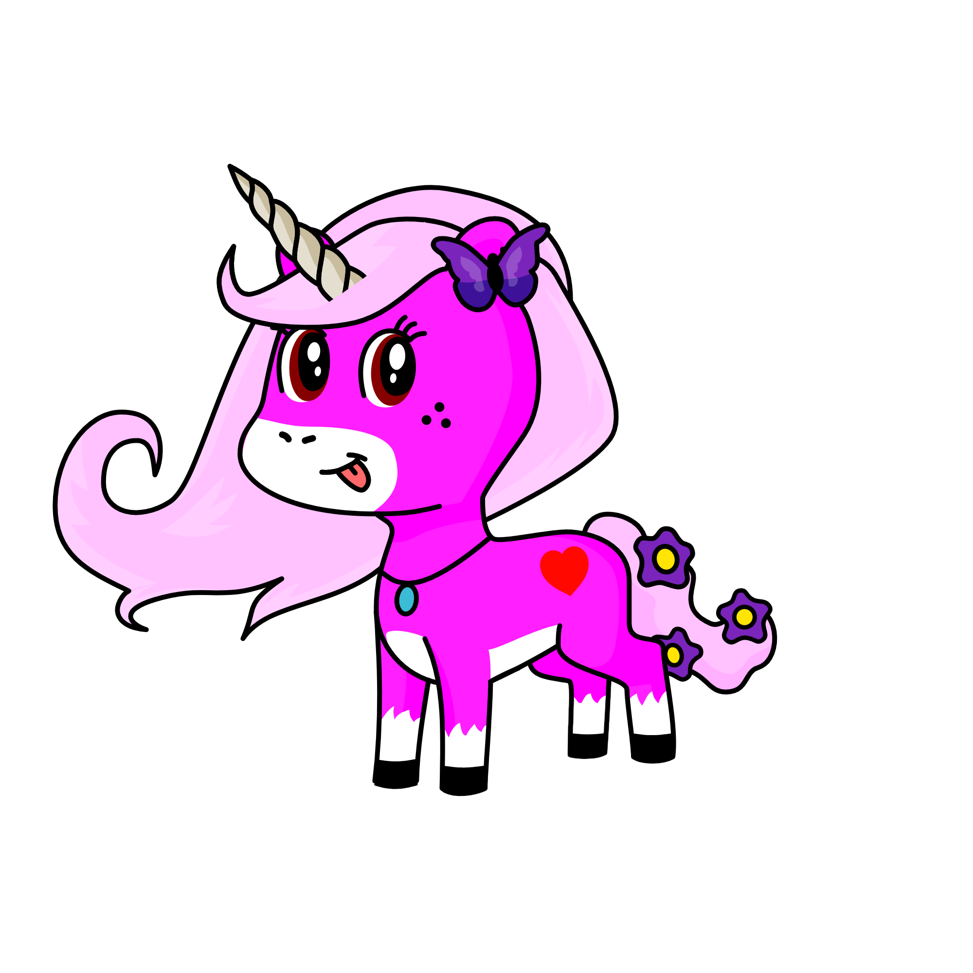 HARDWORK, the unicorn