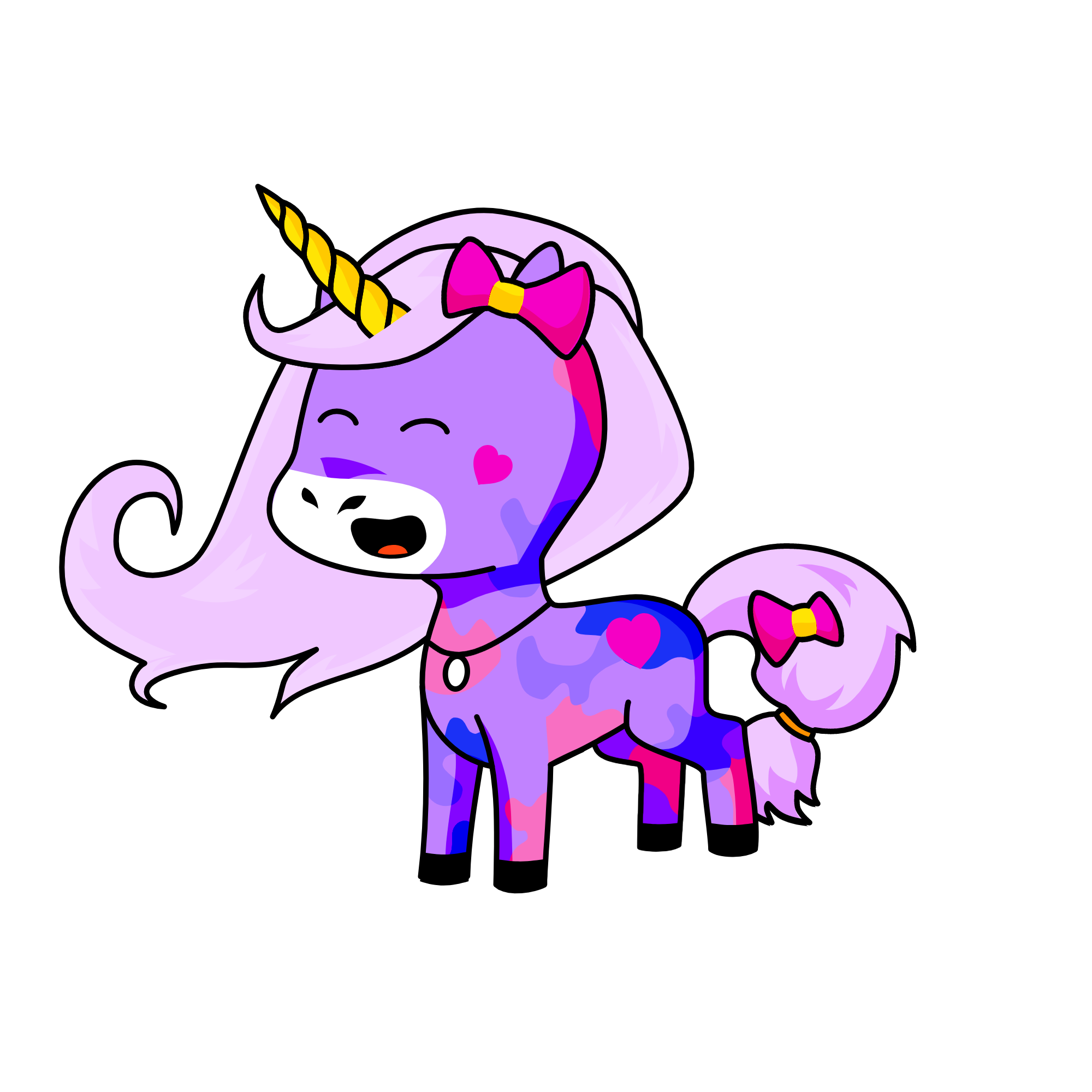 idk, the unicorn