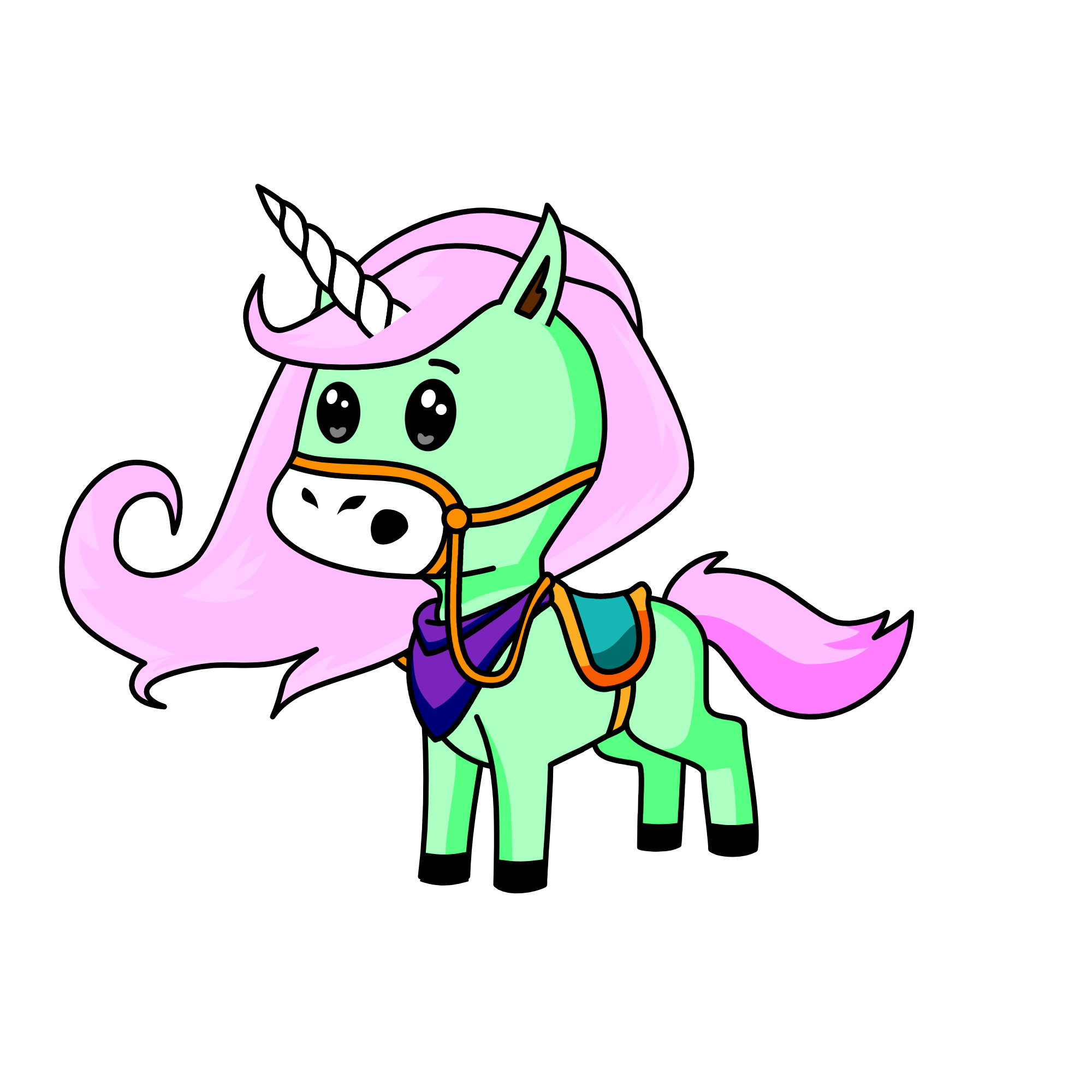Kk, the unicorn
