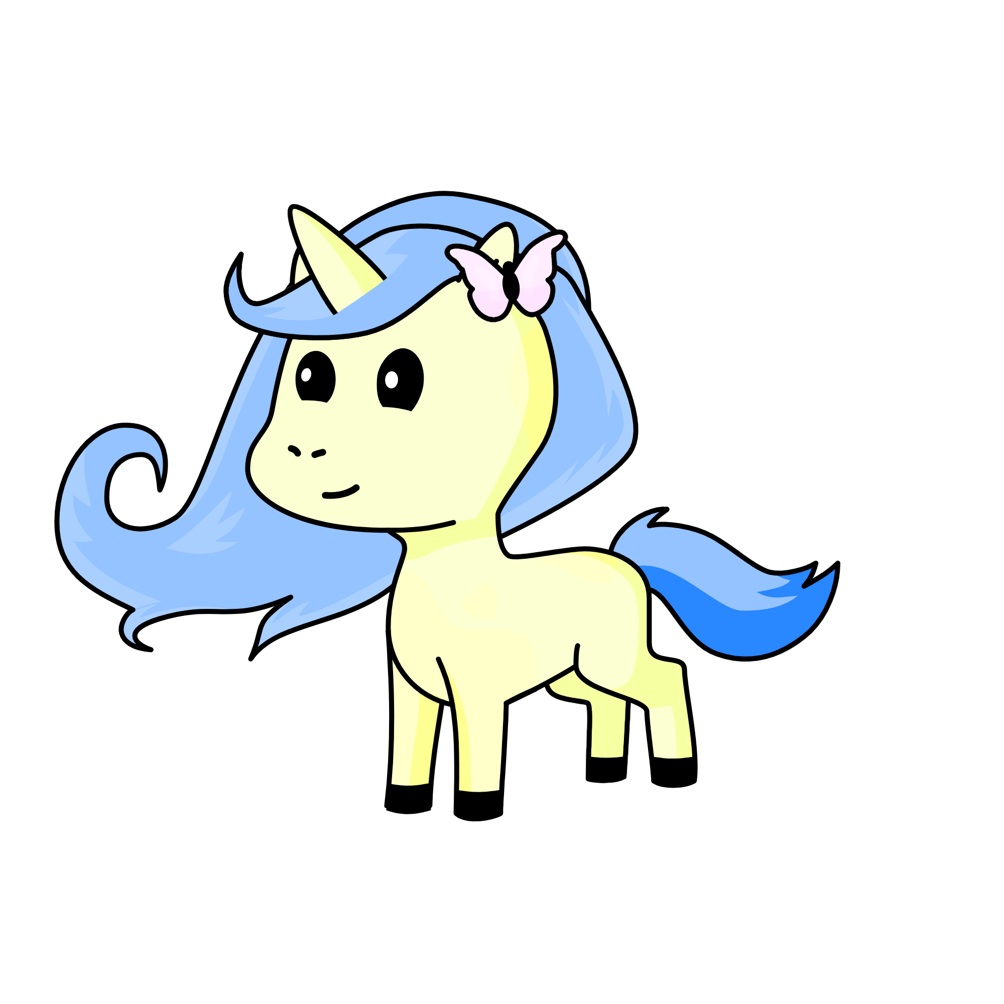 unicorn#1, the unicorn