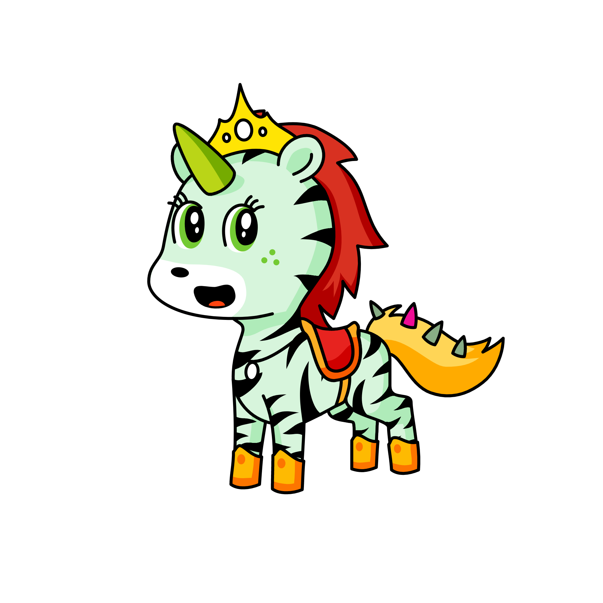 Algodon, the unicorn