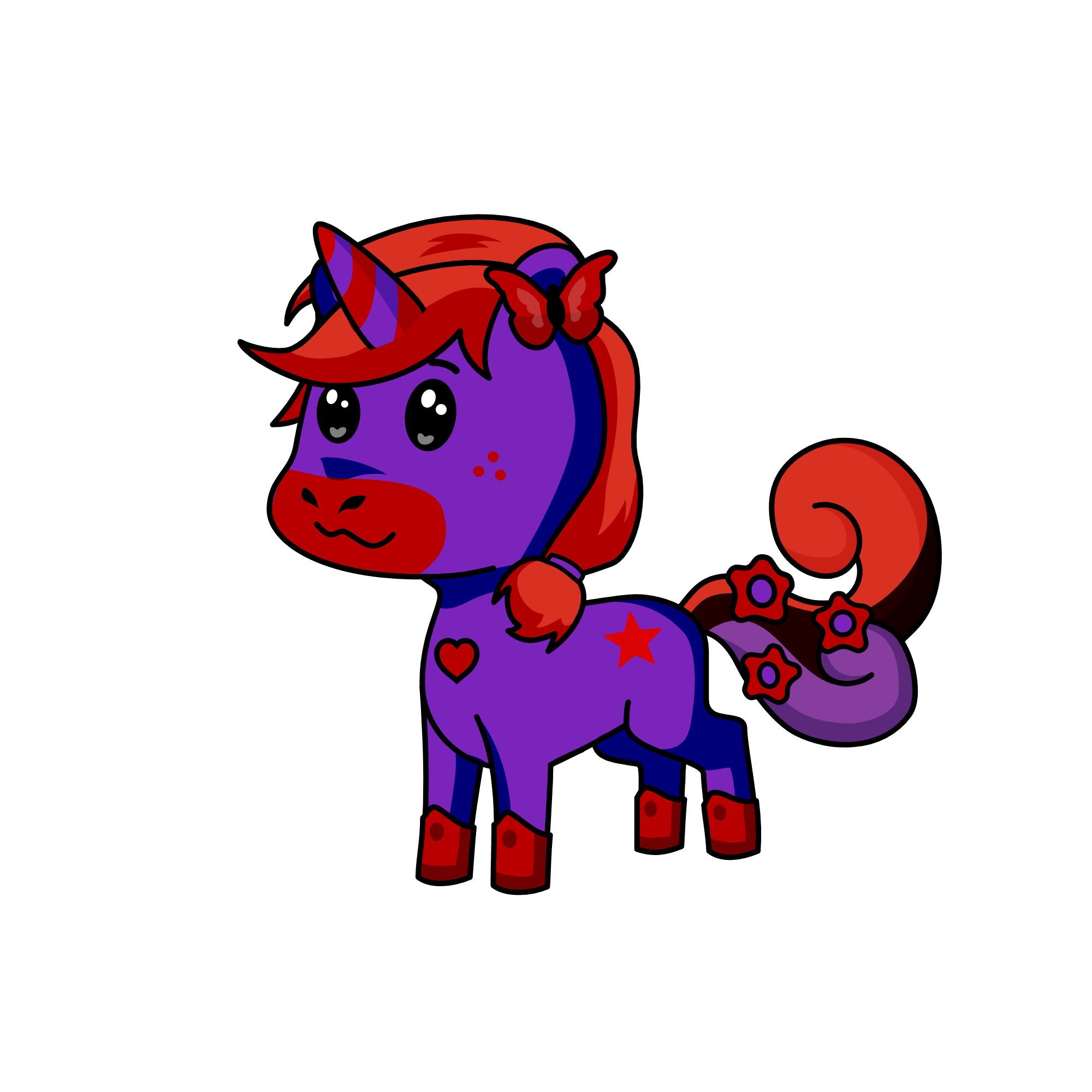 kitty, the unicorn