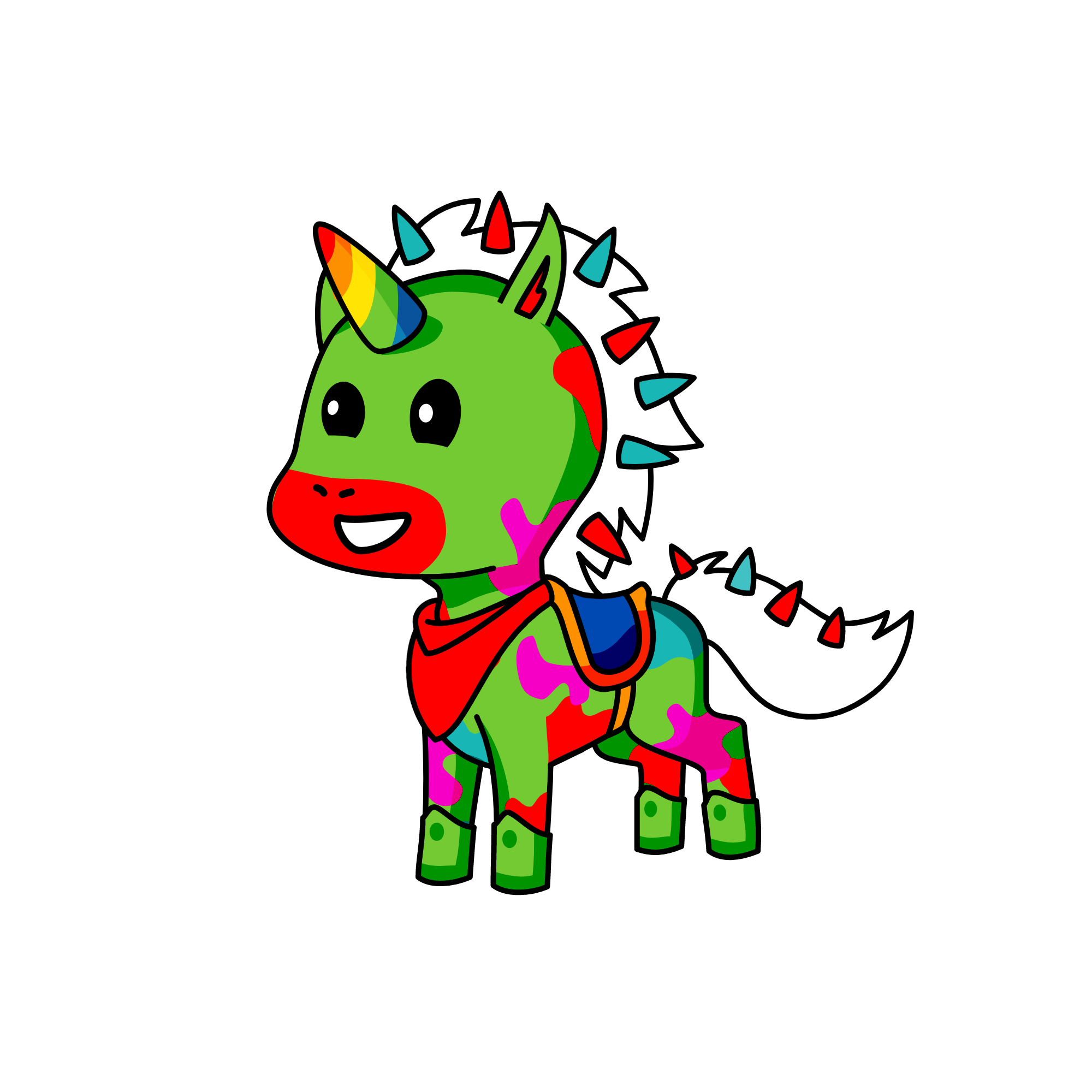 aanya, the unicorn
