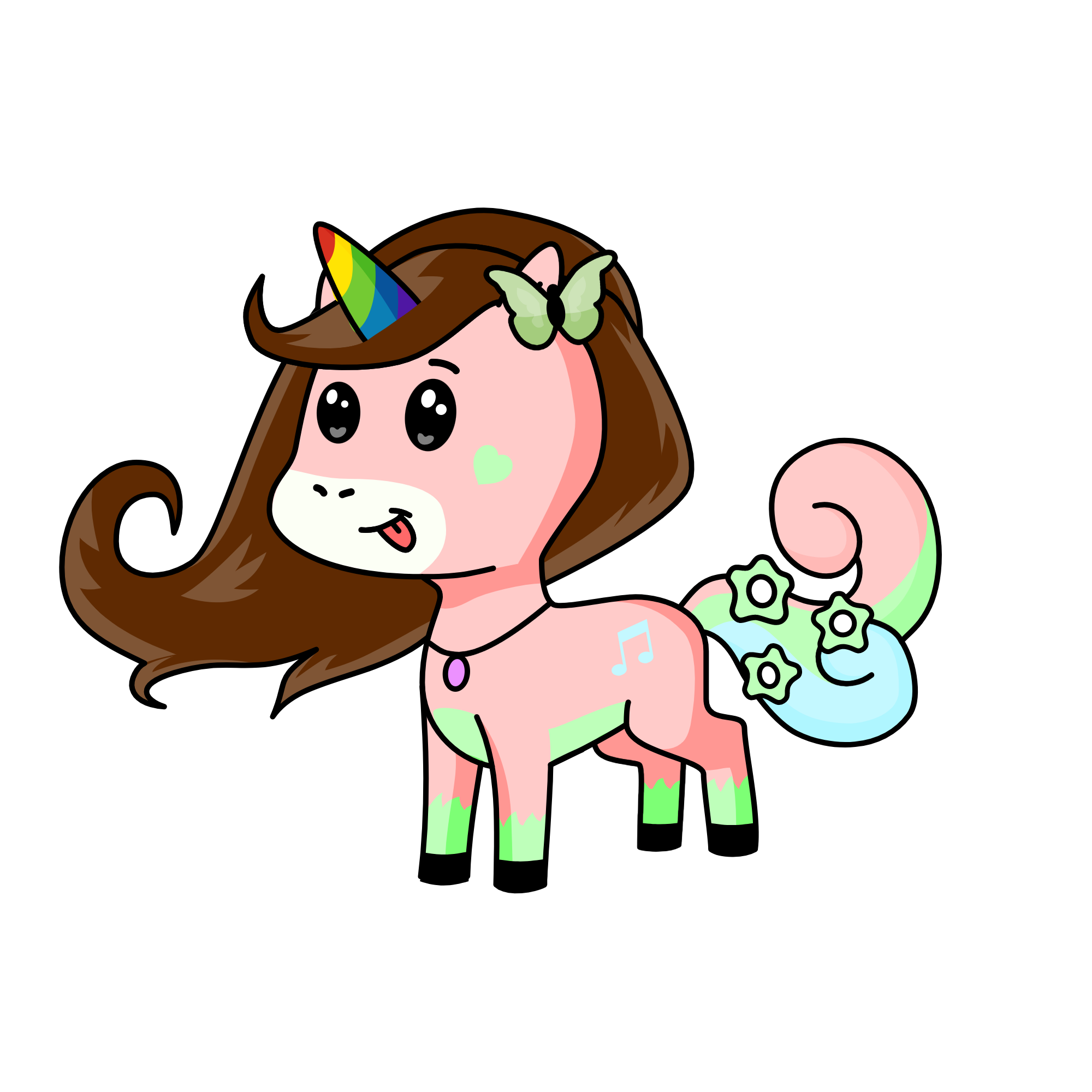 Uni, the unicorn