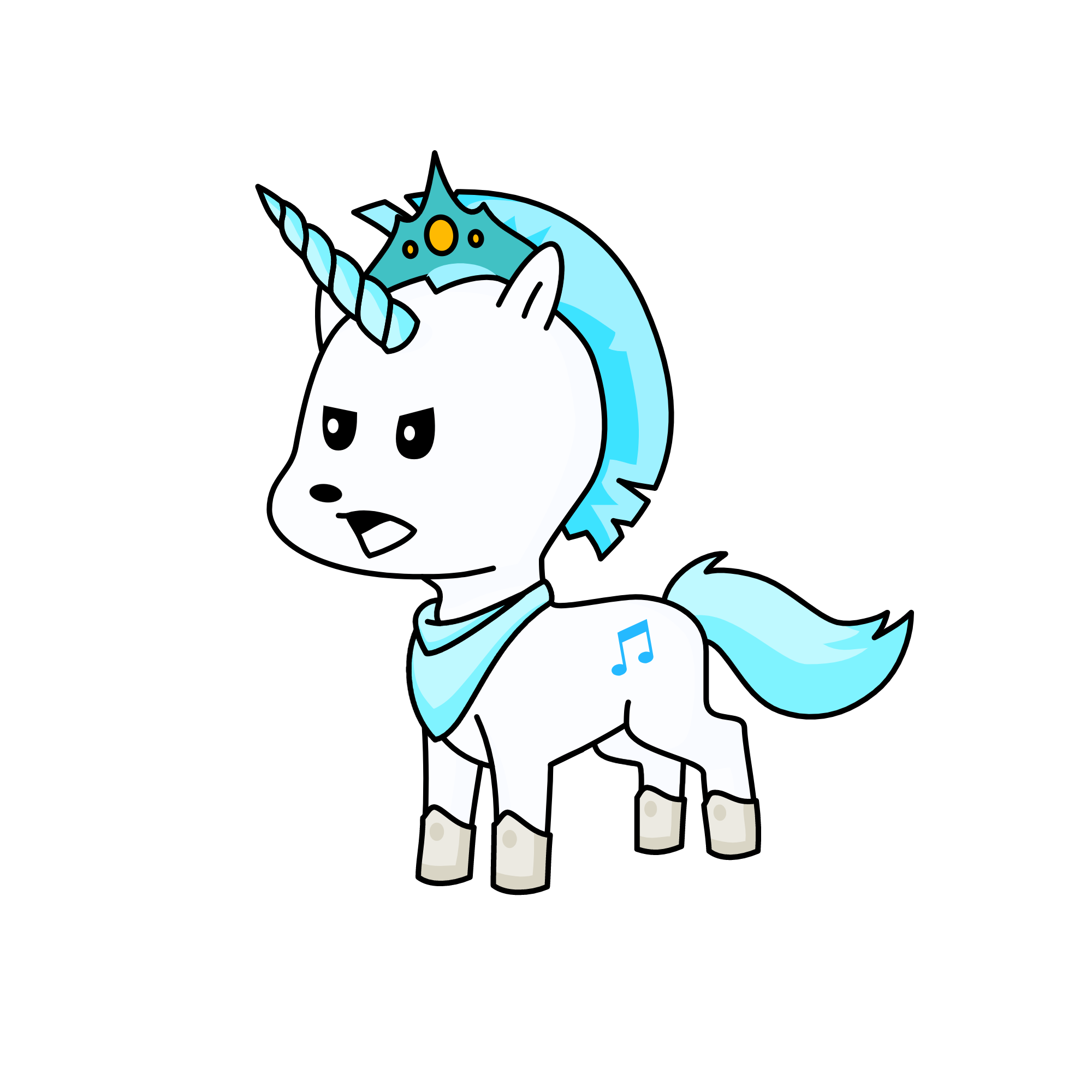 , the unicorn