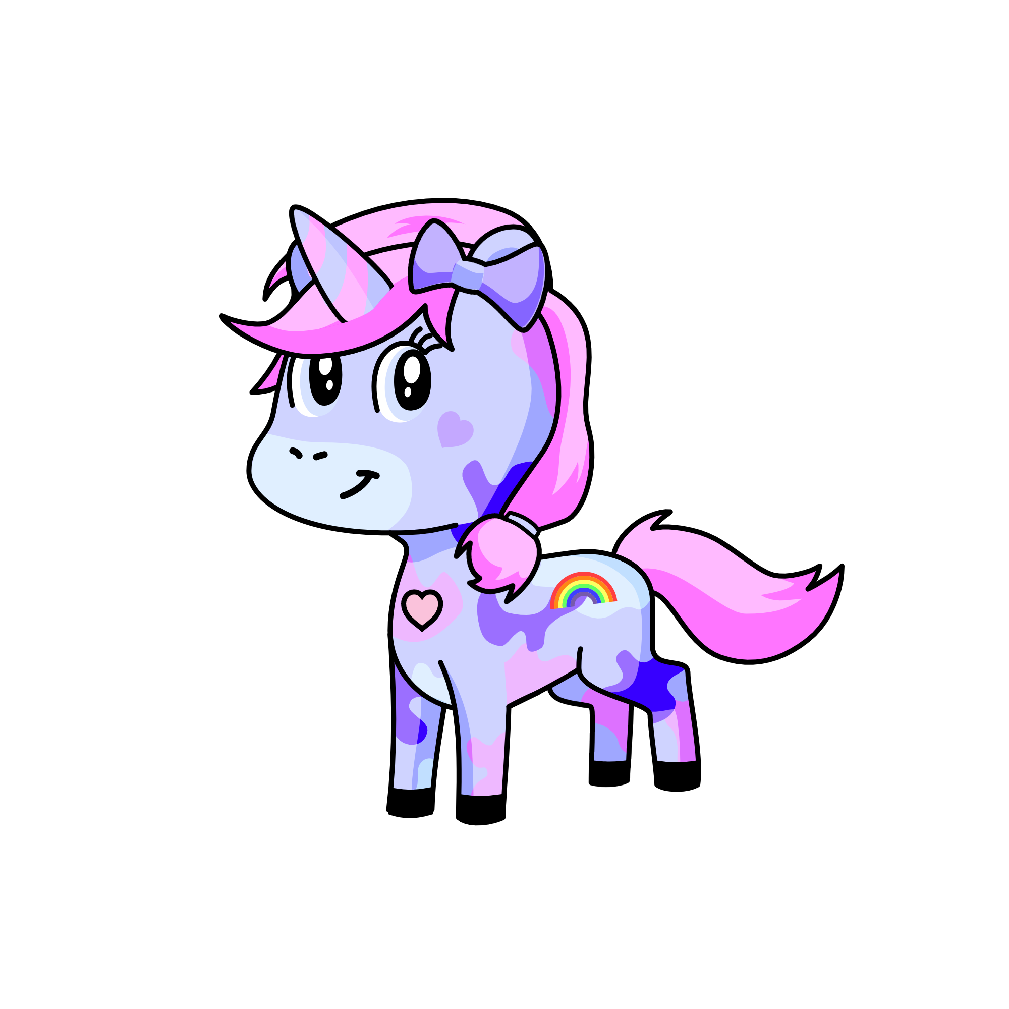 inoko, the unicorn