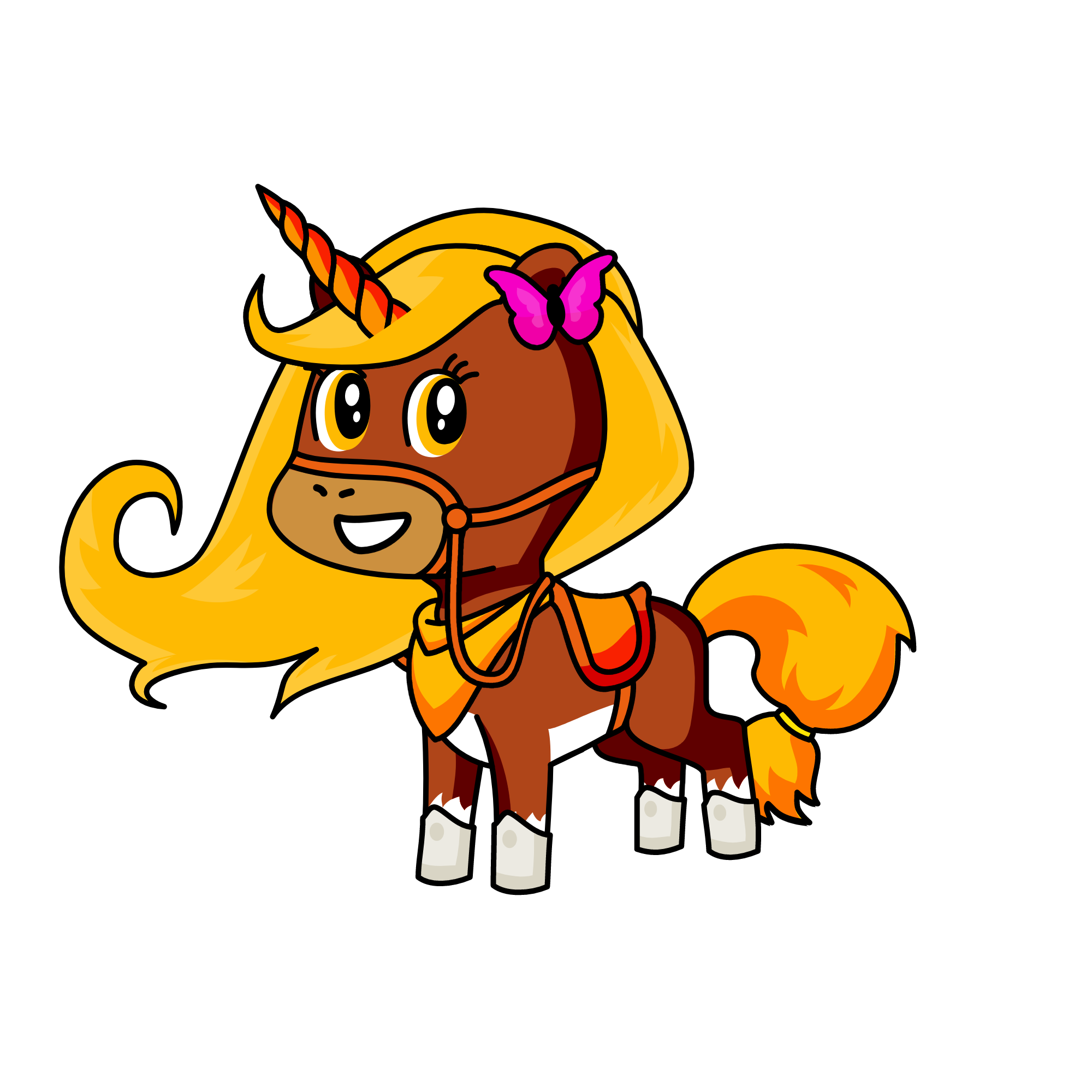 Summer, the unicorn