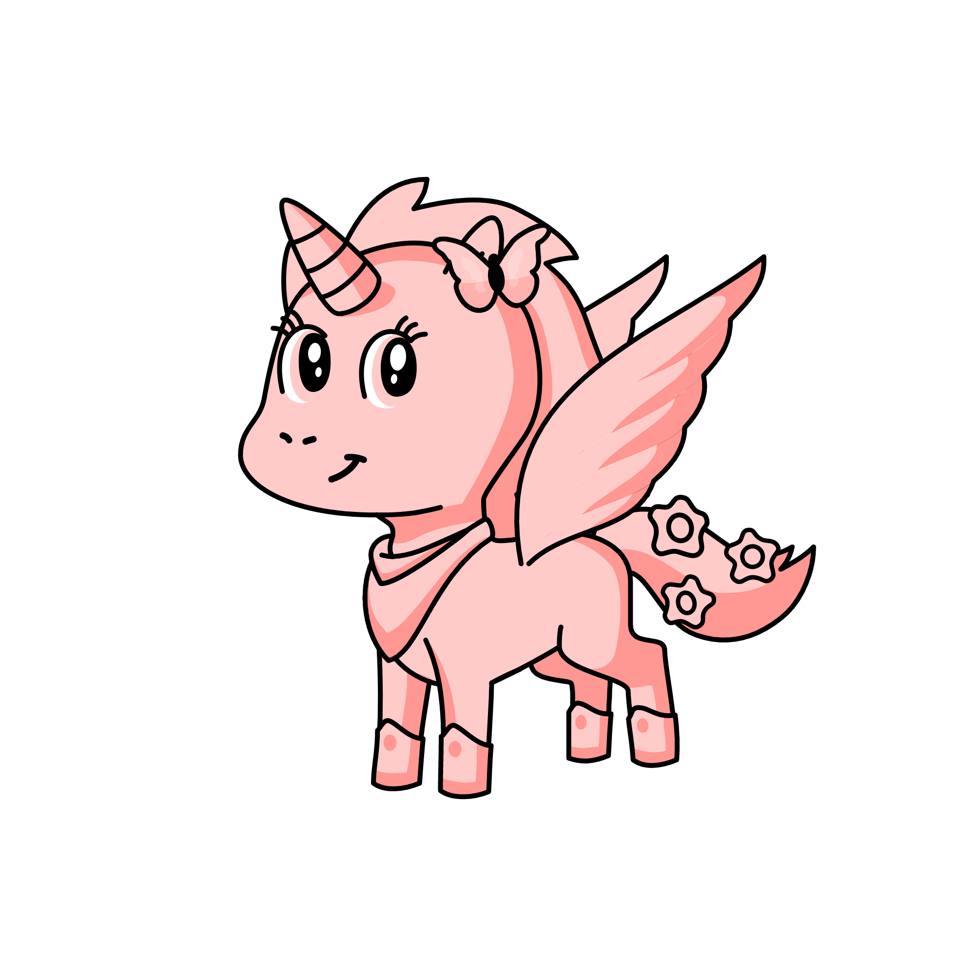 somethin, the unicorn