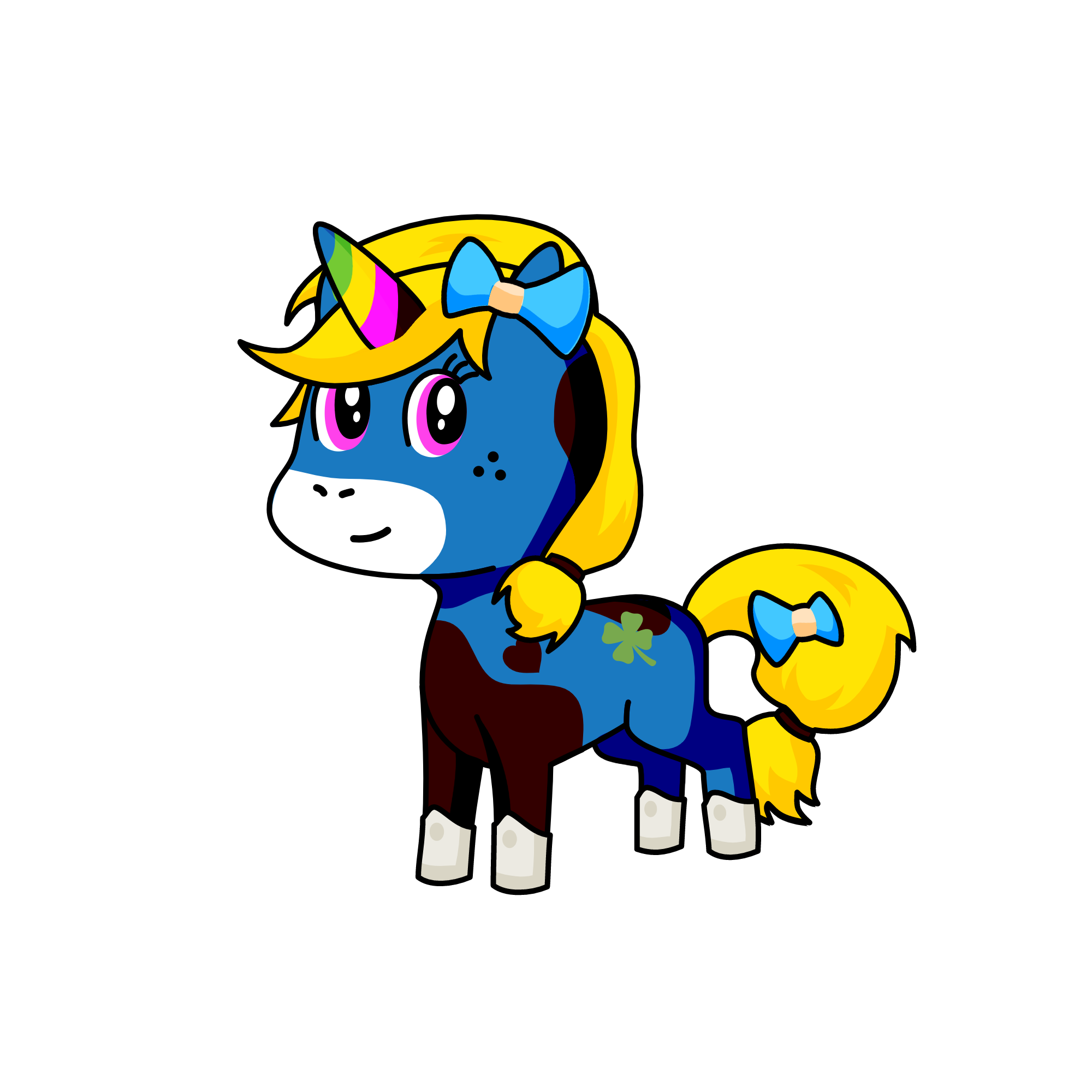 Princess, the unicorn