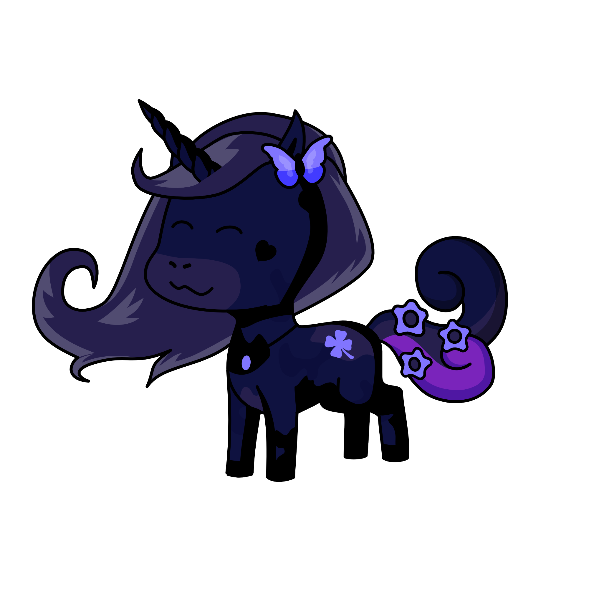 롡, the unicorn
