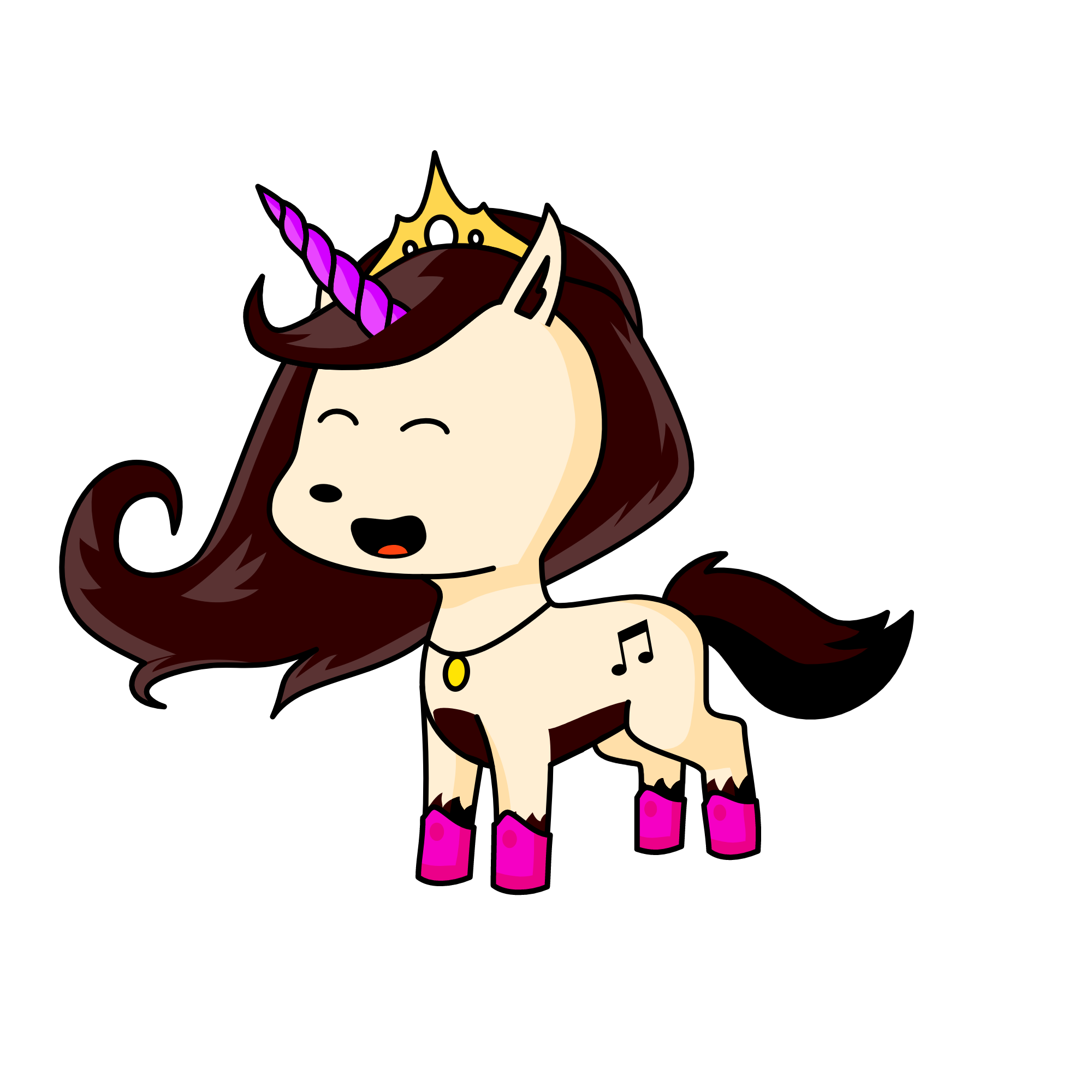 Musicalia, the unicorn