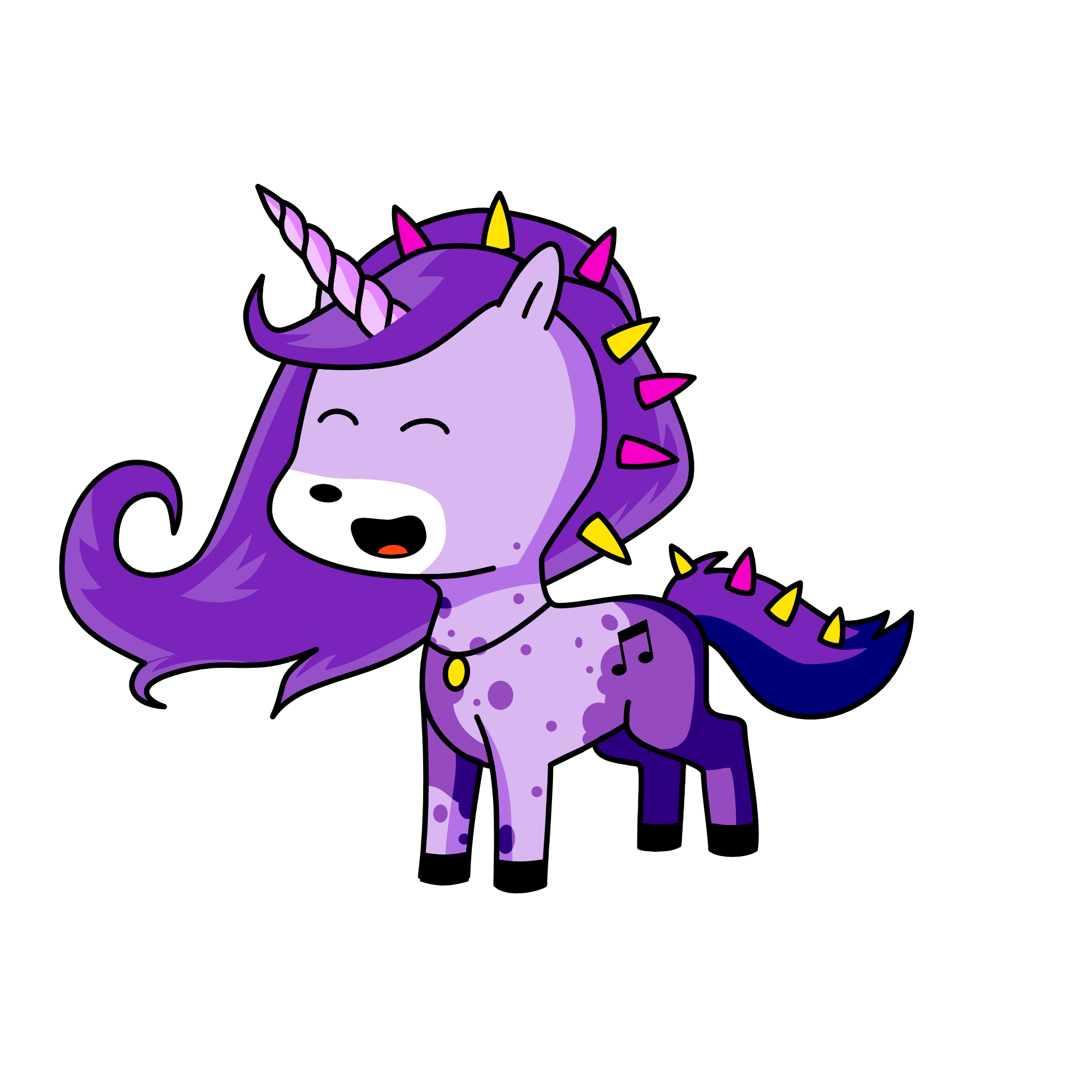 Lulaby, the unicorn