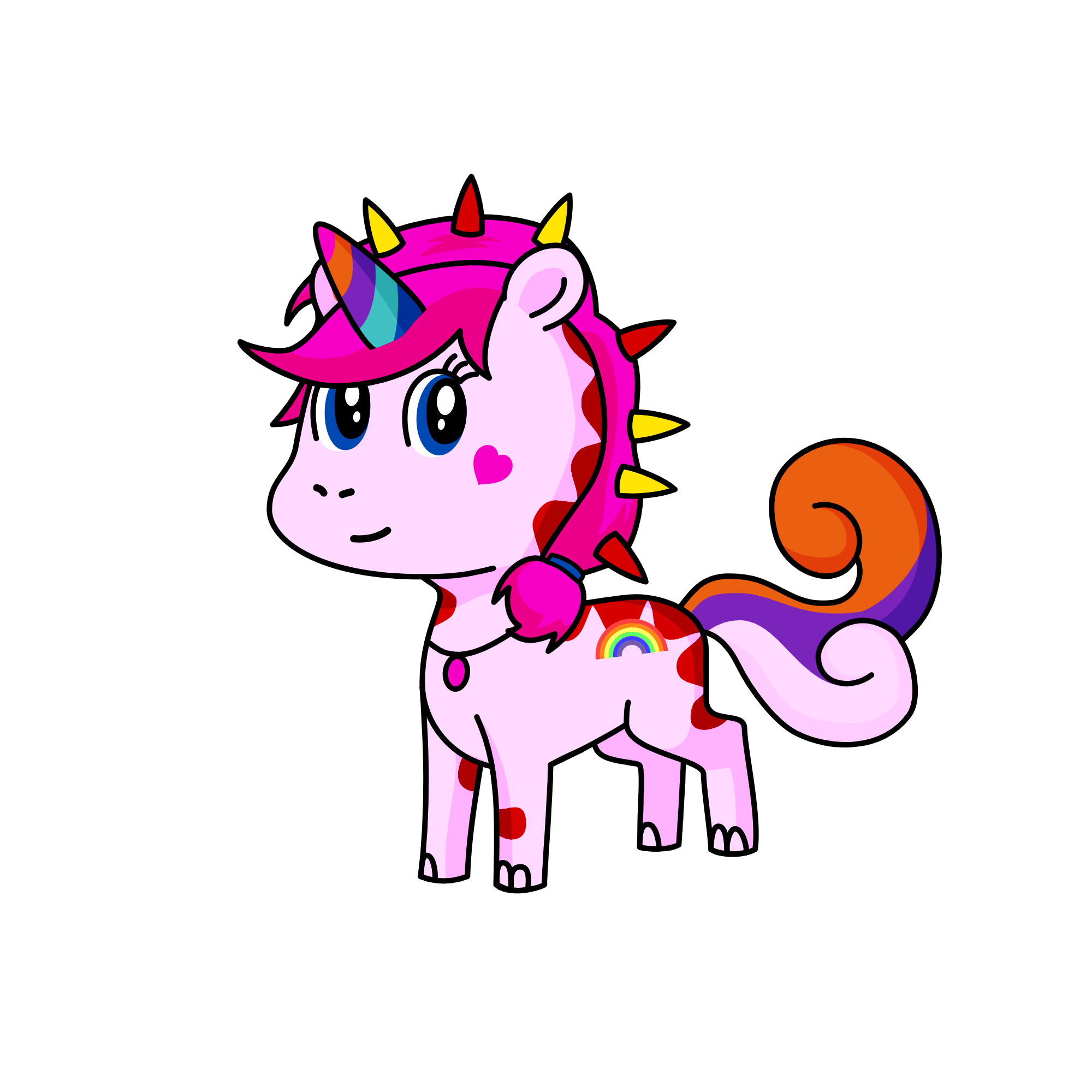 Bonnie Bon Bon, the unicorn