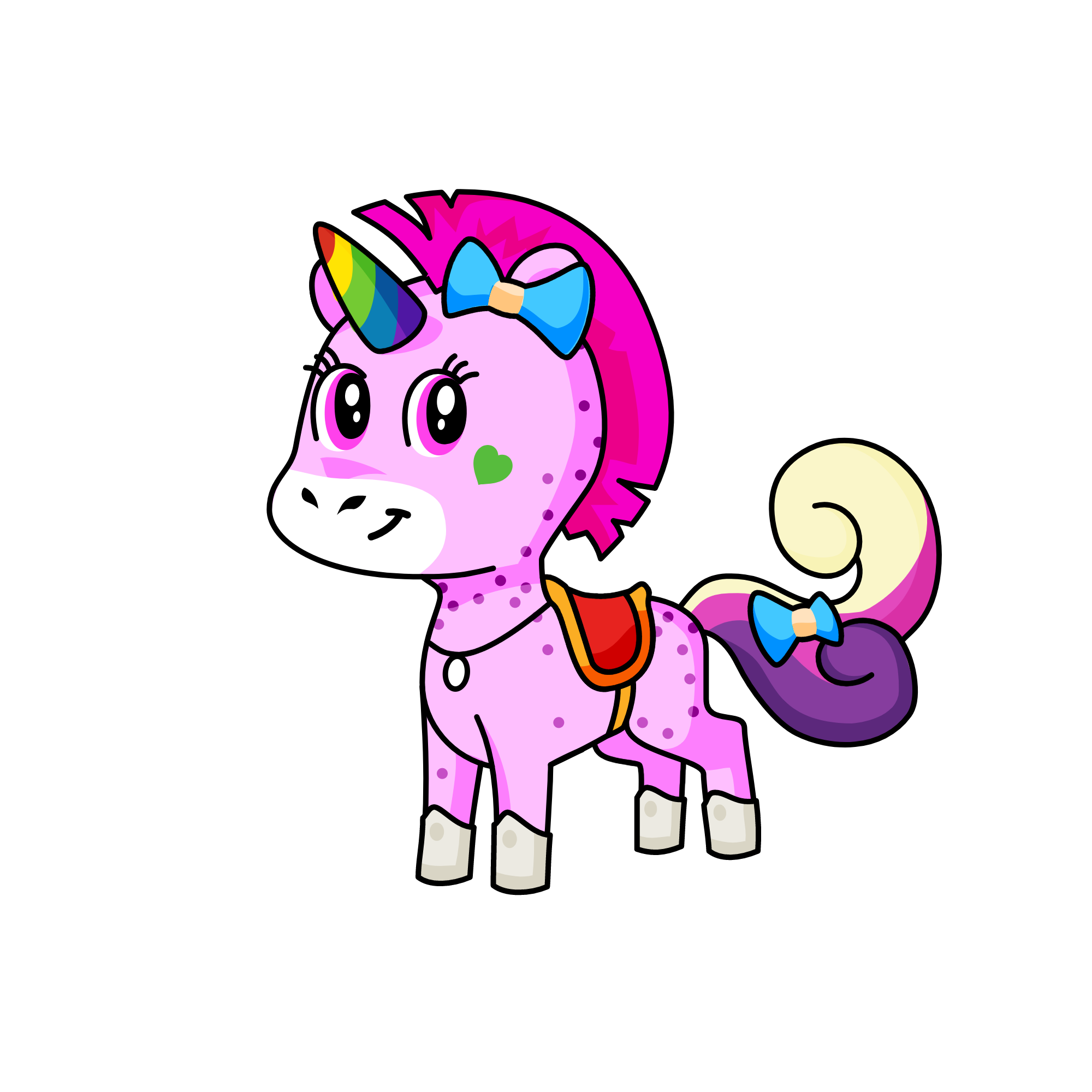 Bonnie, the unicorn