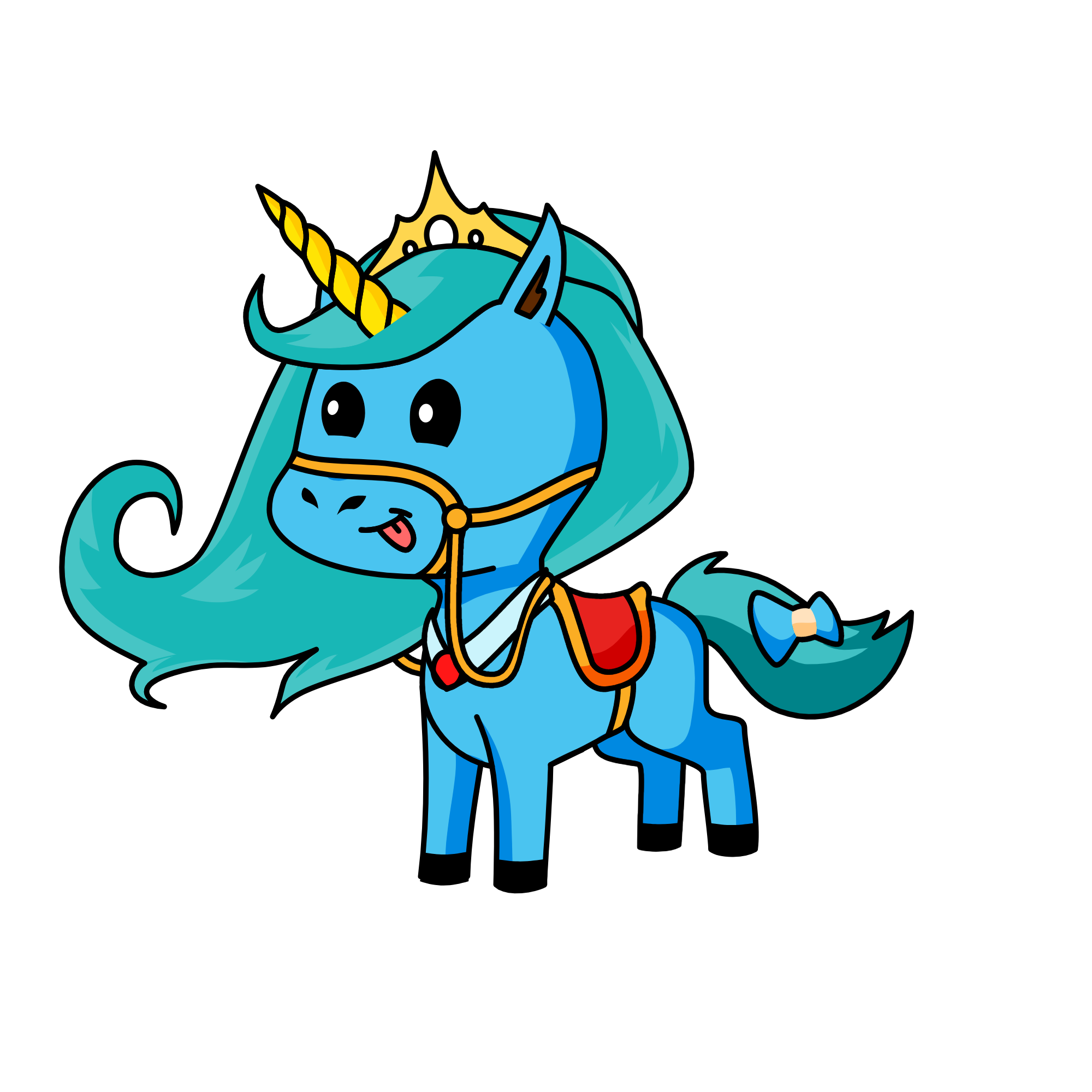 idk, the unicorn