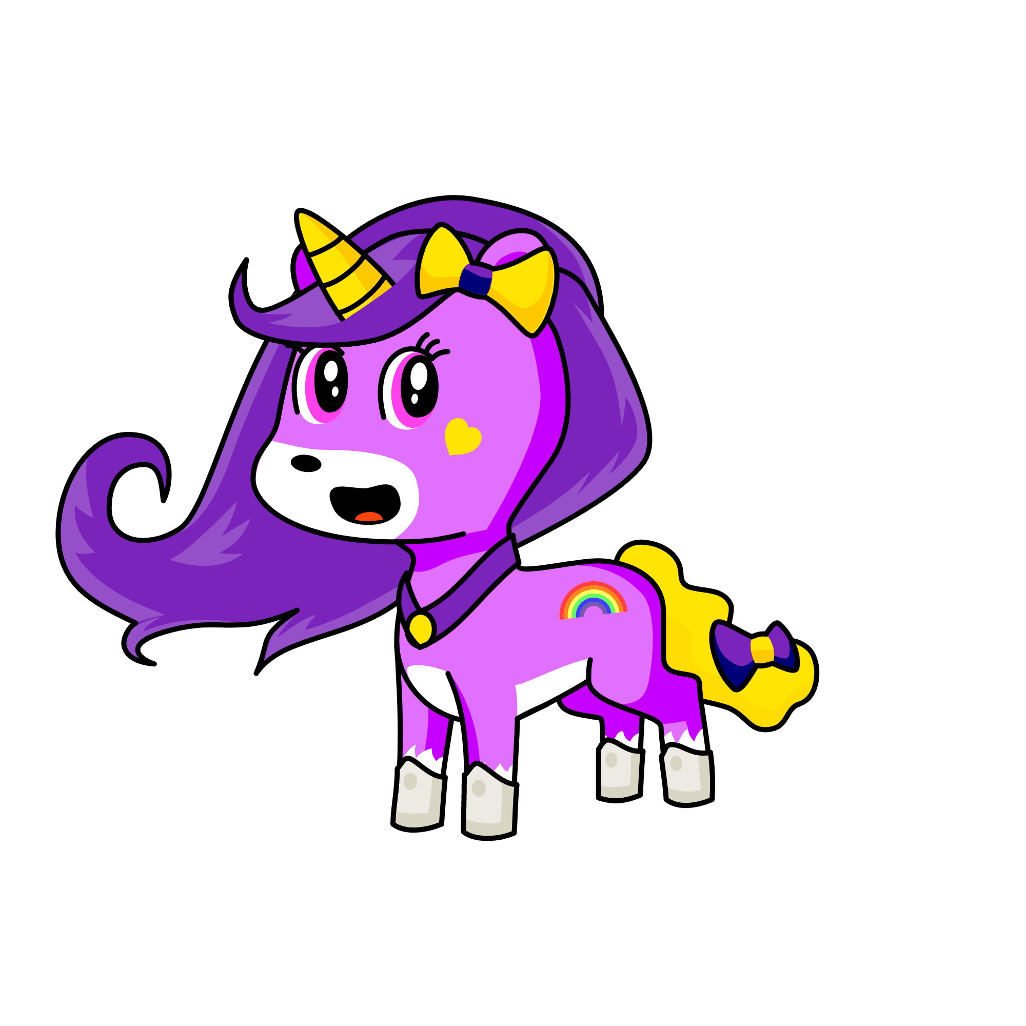 JOJO, the unicorn