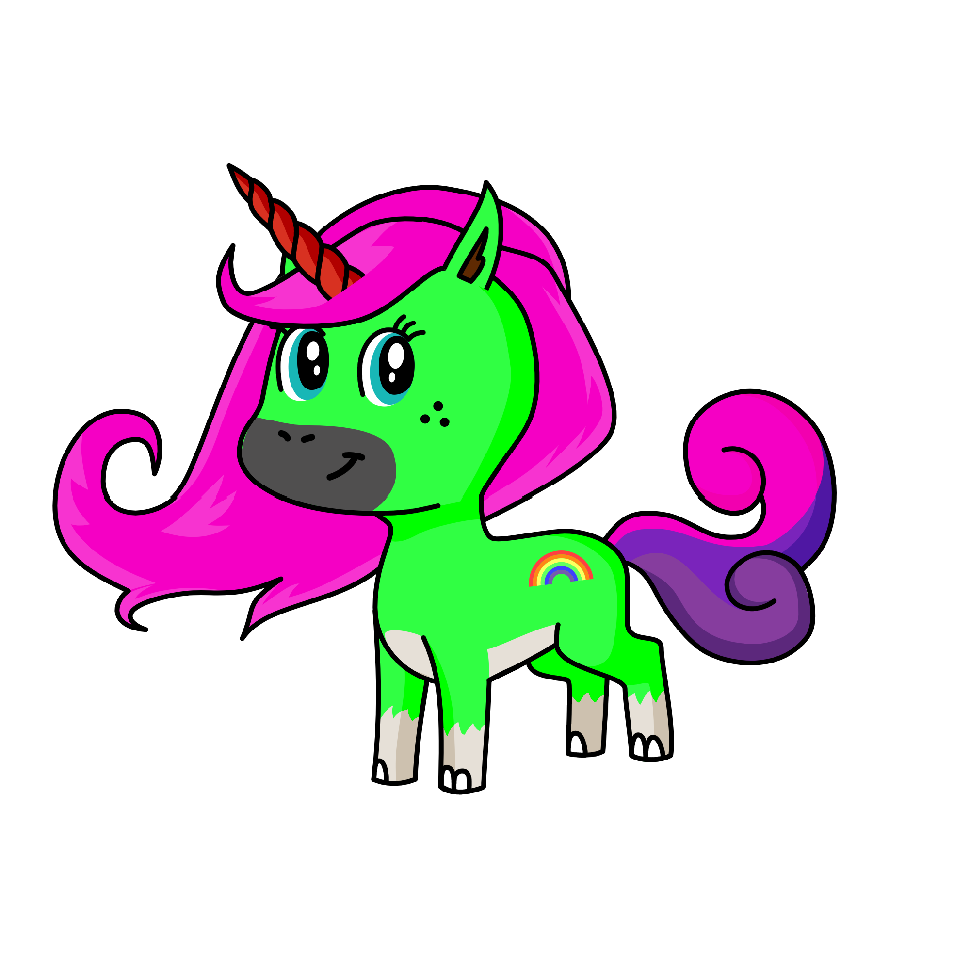 , the unicorn