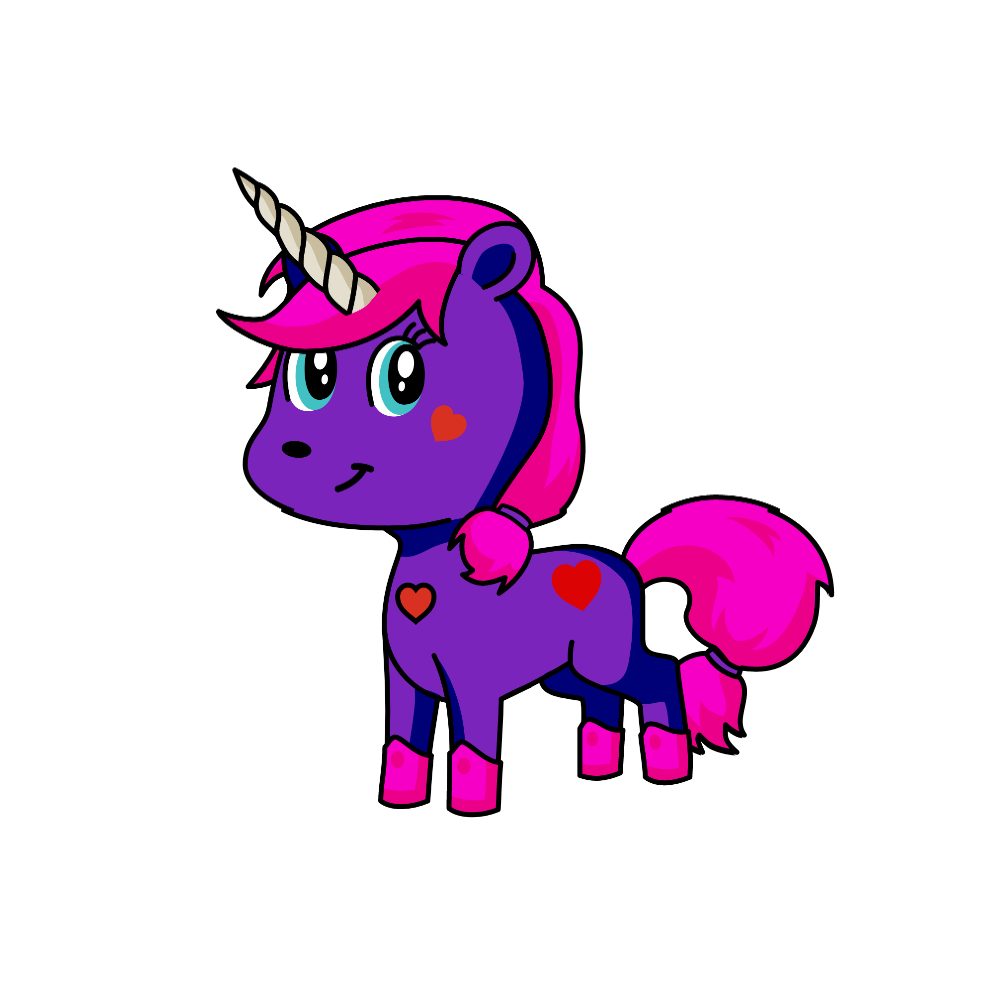 Lilly , the unicorn