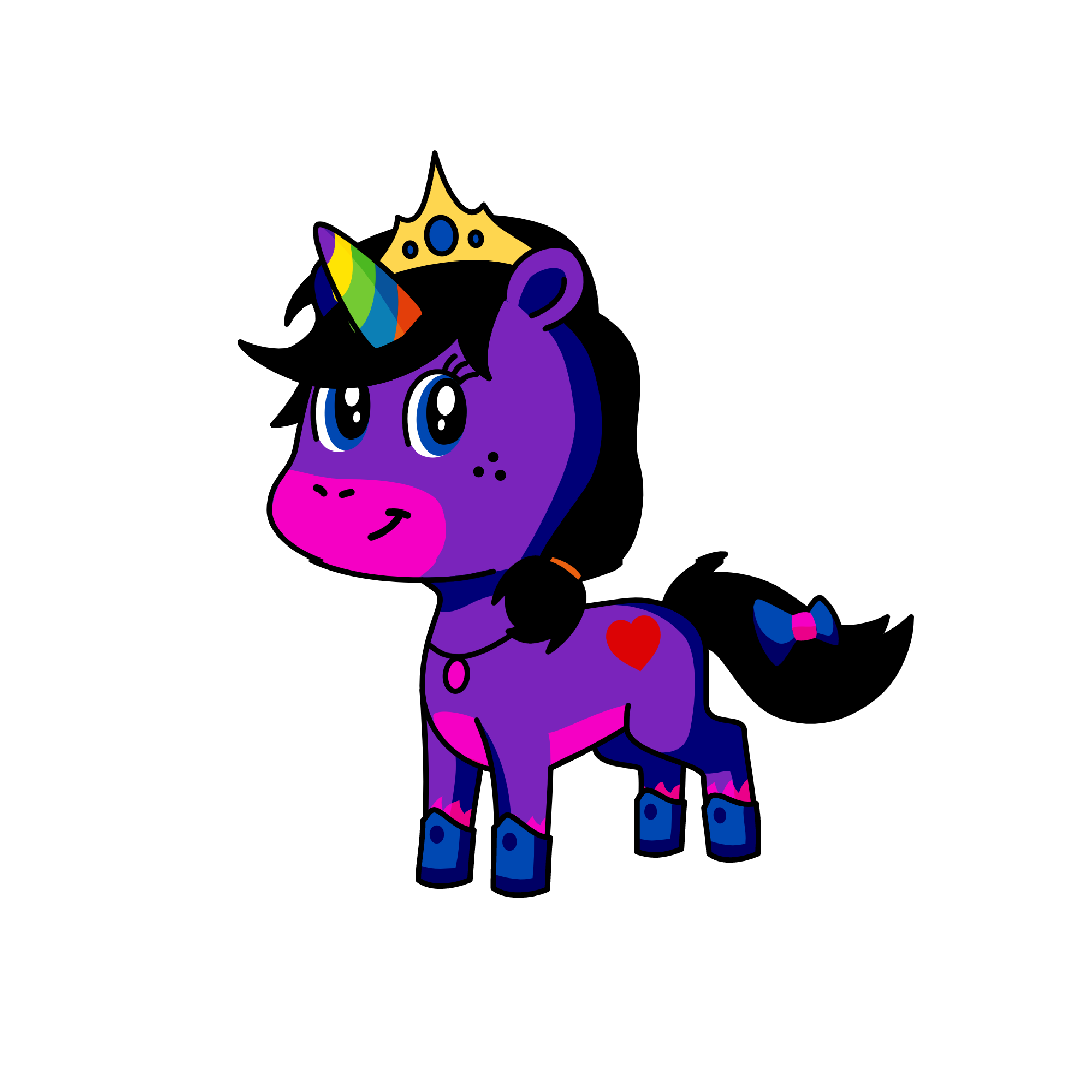 Lil, the unicorn