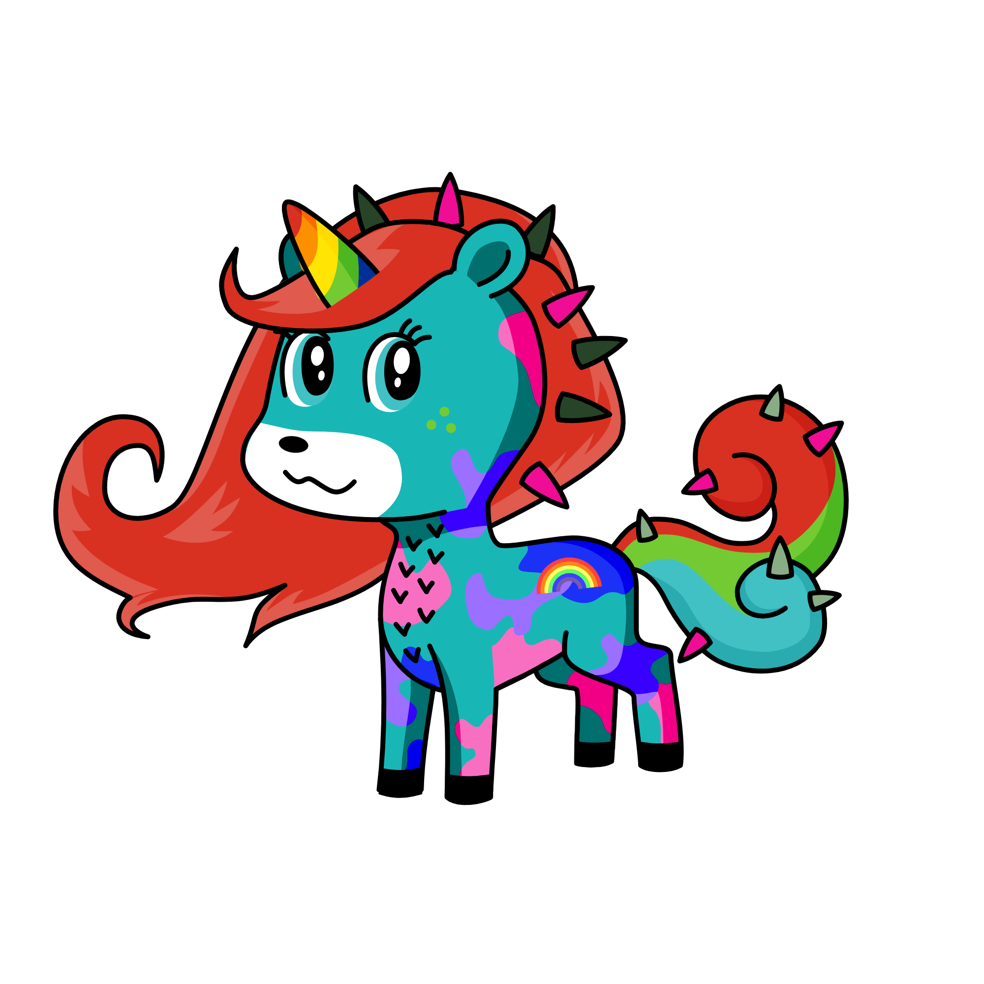 jiji, the unicorn