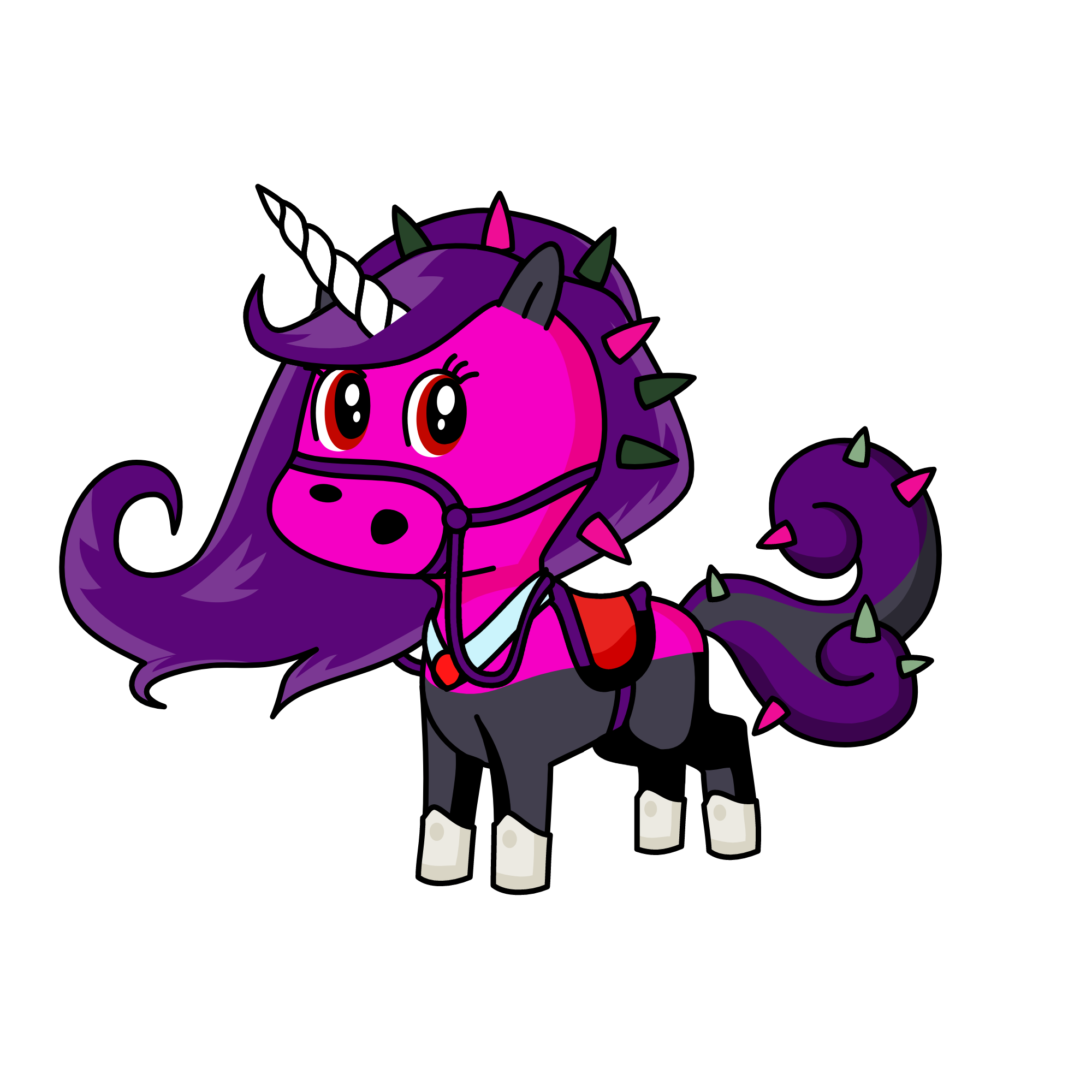 Night, the unicorn
