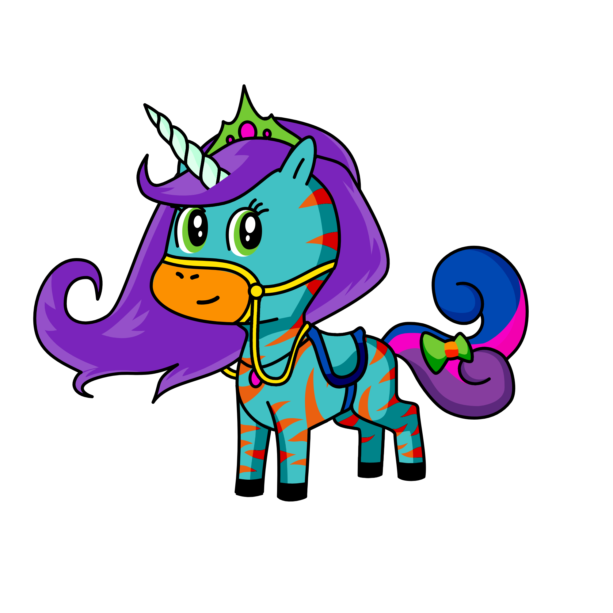 Nikki, the unicorn