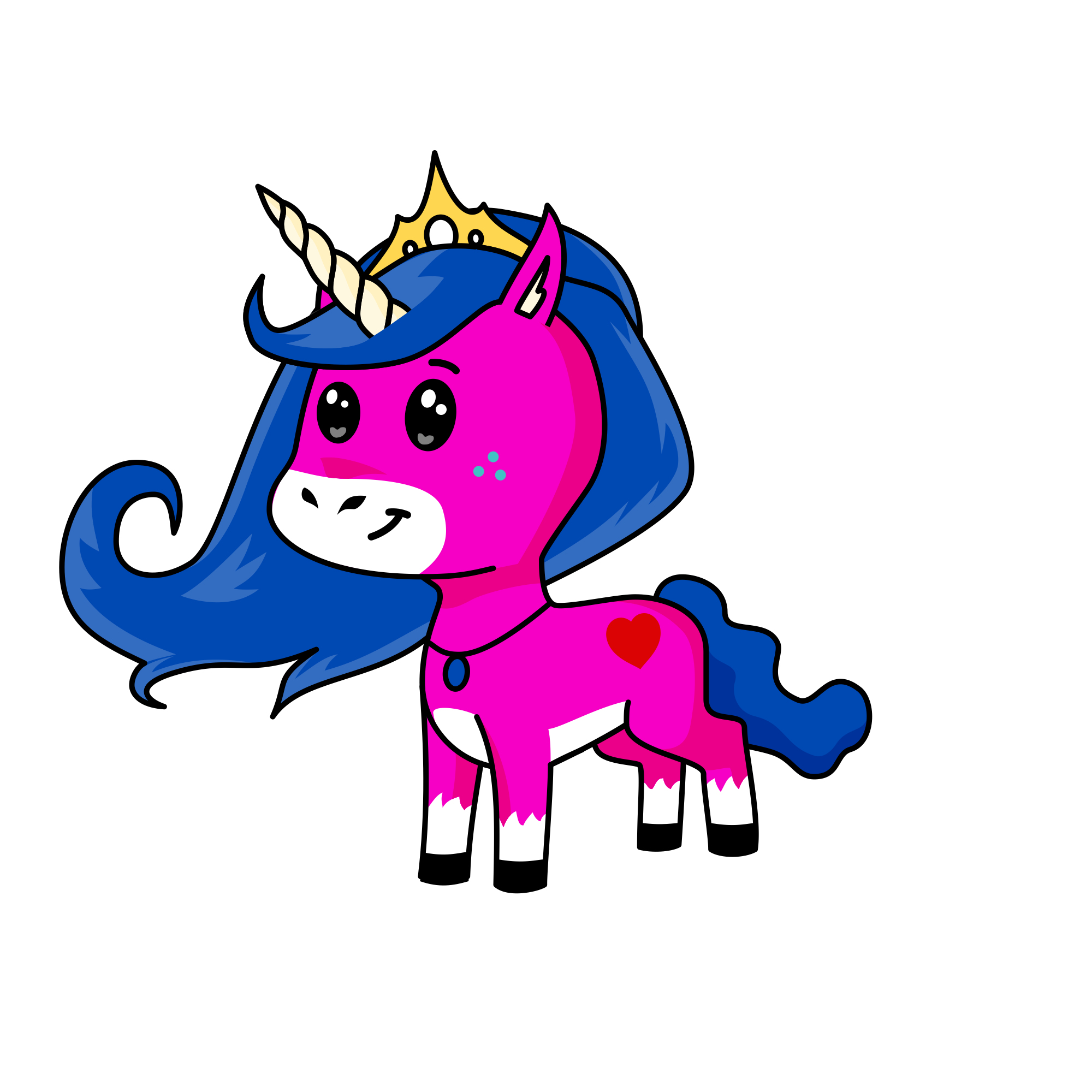 , the unicorn