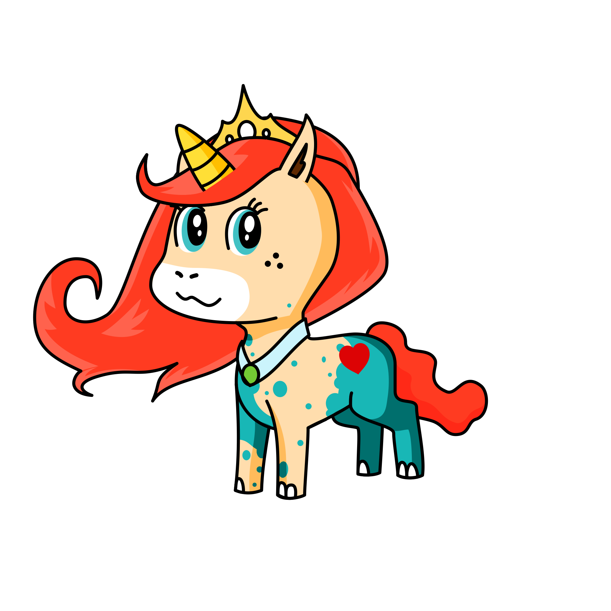 , the unicorn