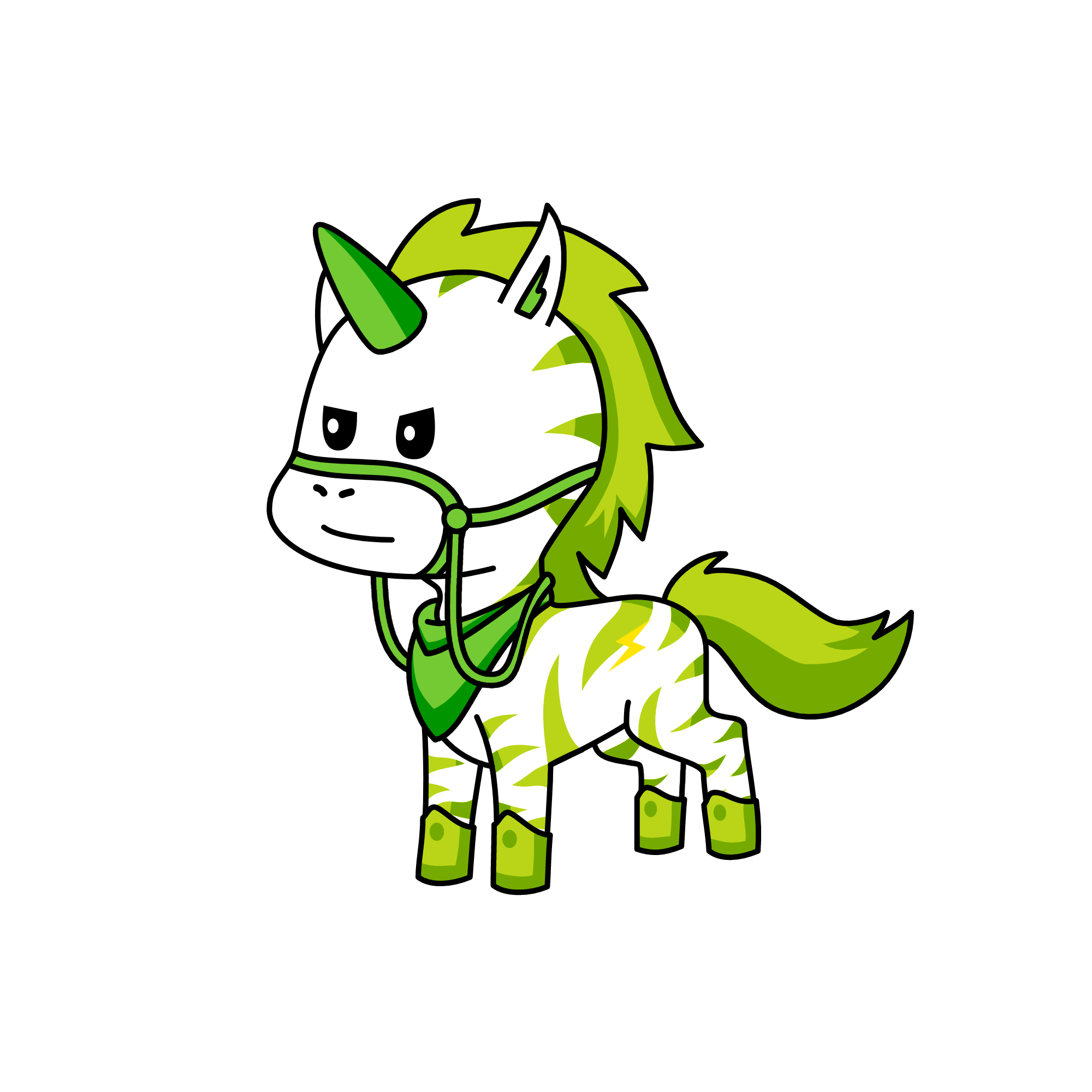 bn, the unicorn