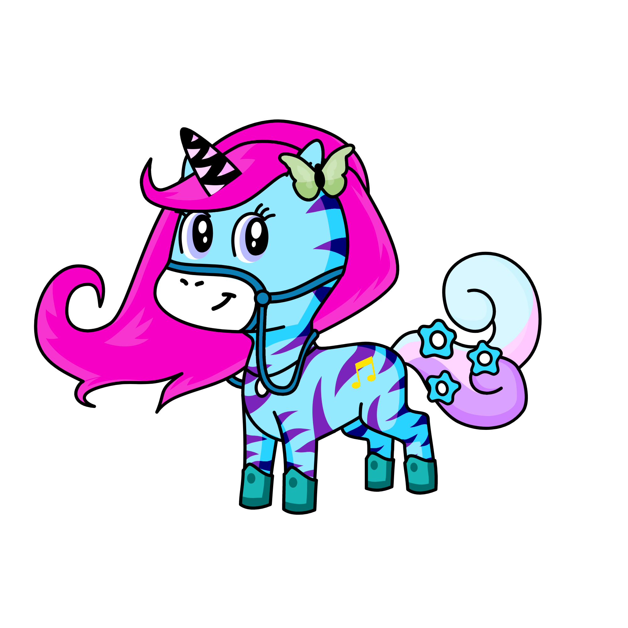 , the unicorn