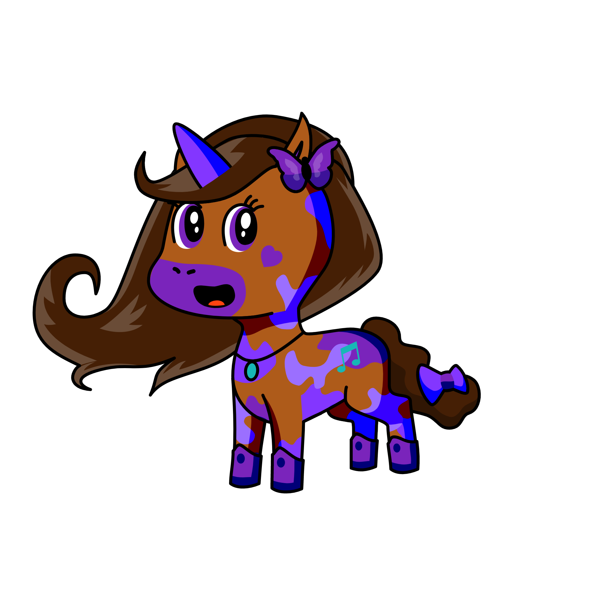 Adrianna D., the unicorn
