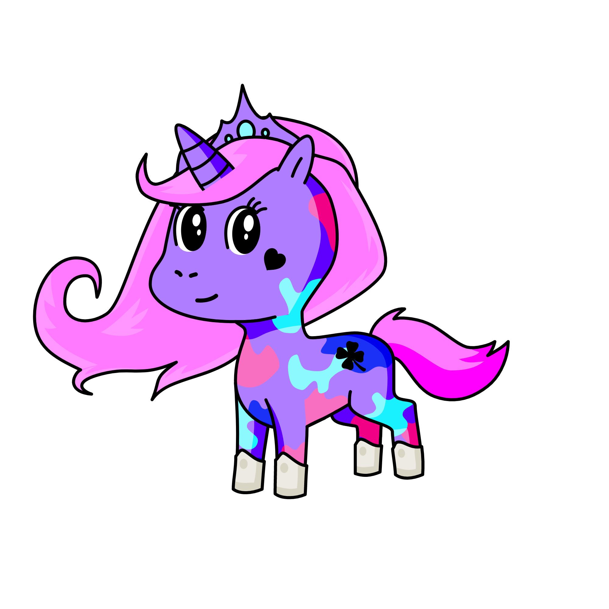 qat, the unicorn
