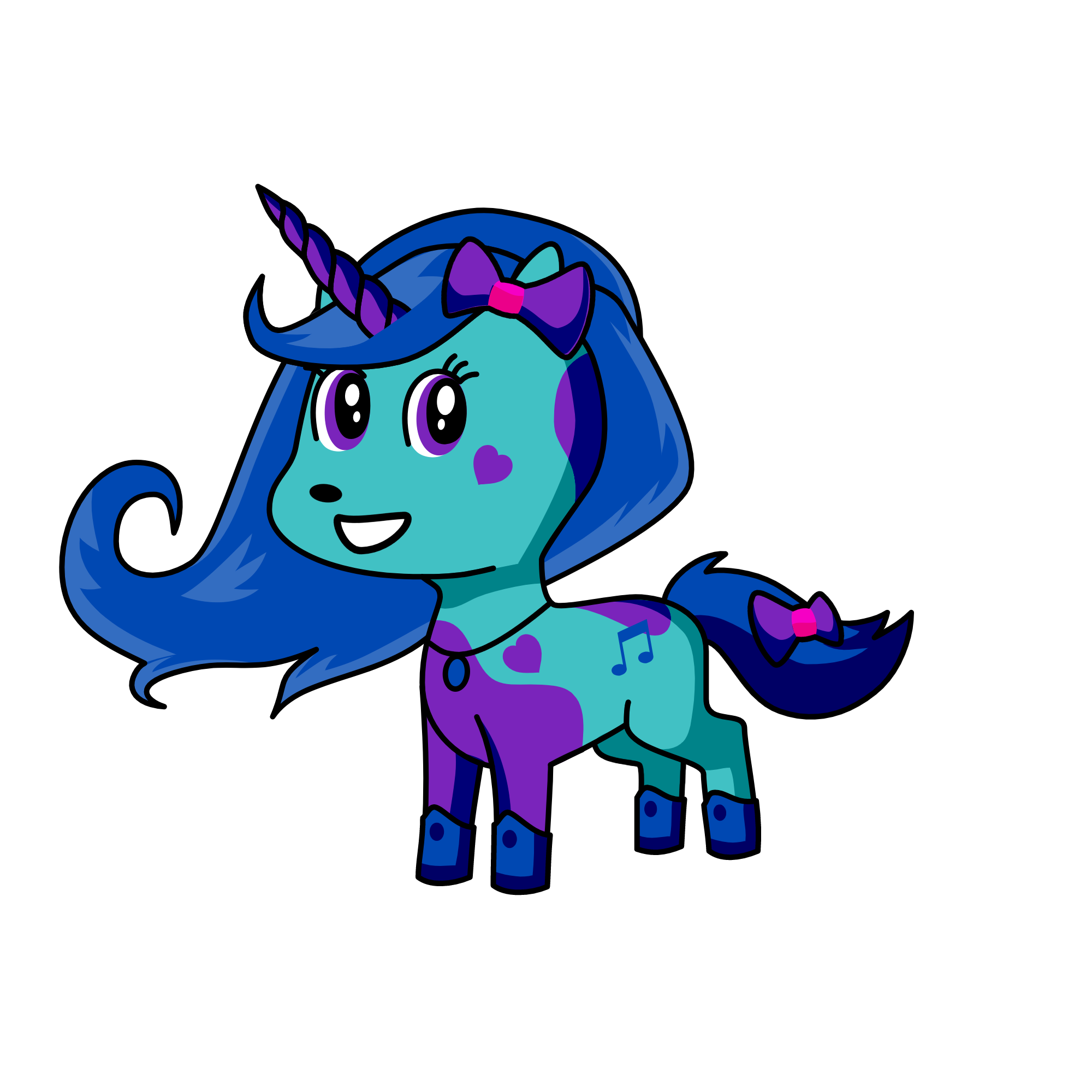 Chill, the unicorn