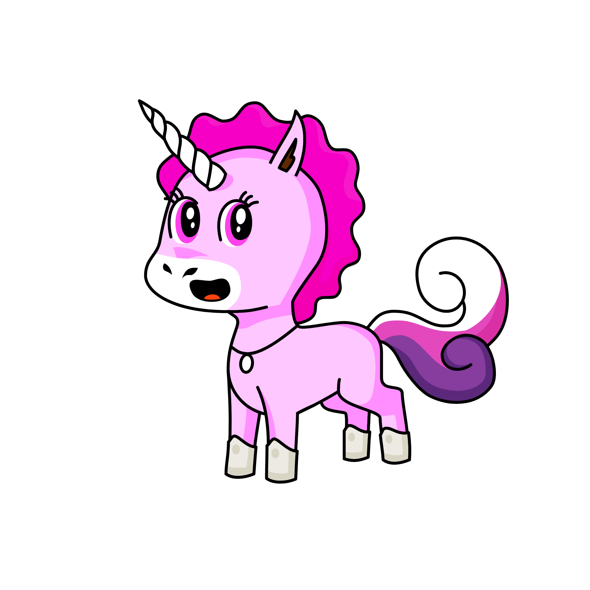 pinkan, the unicorn