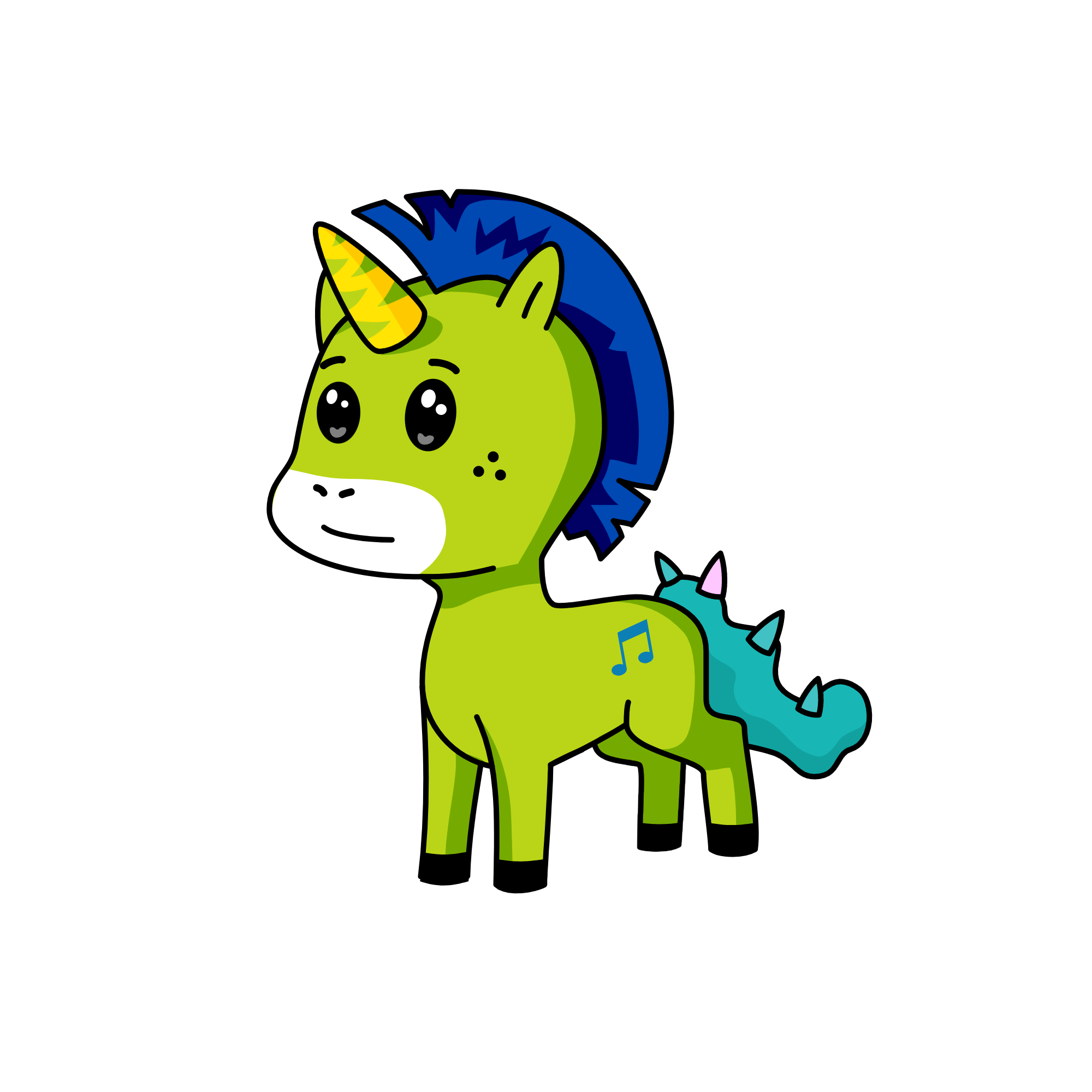 gerals, the unicorn